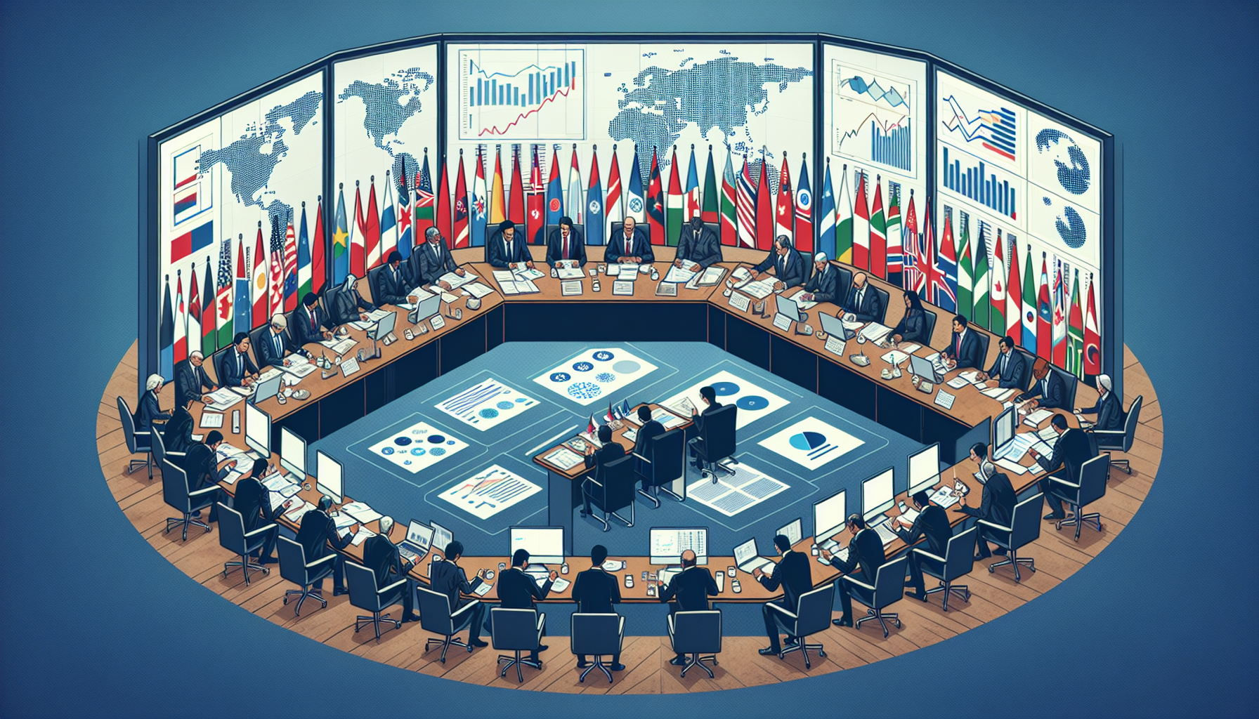 Trump Announces Multiple Ongoing Trade Negotiations