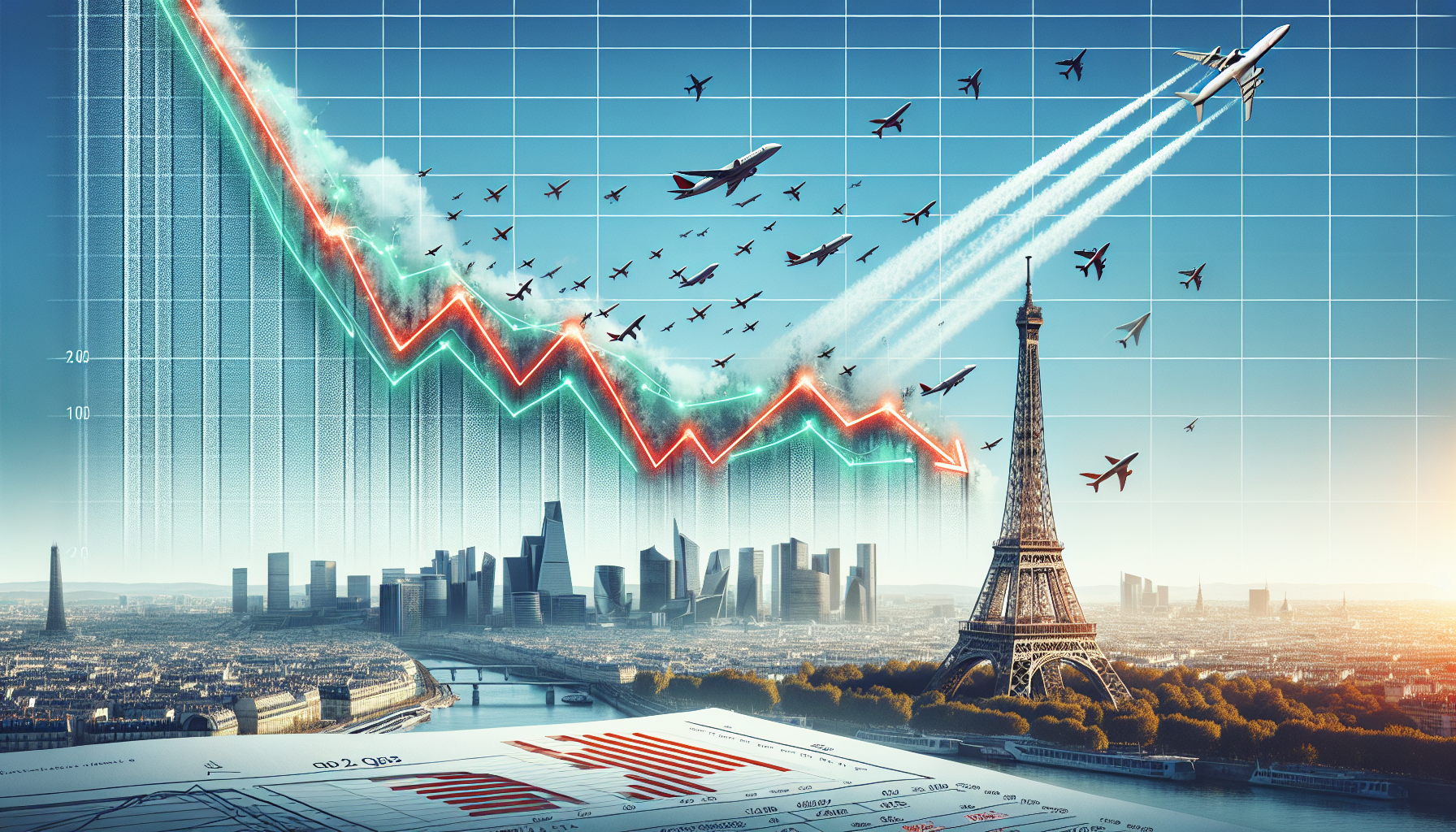 Aéroports de Paris Shares Decline After Mixed Q2 Results