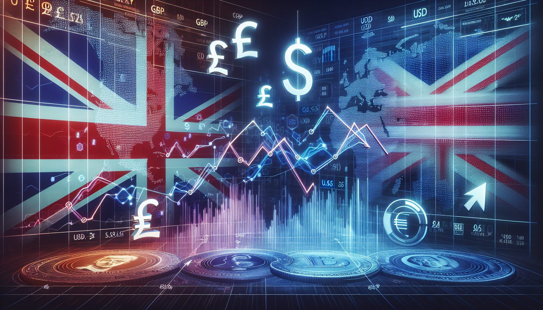 Analysis of GBP/USD: UK Data Decreases Chances of BoE Rate Cuts