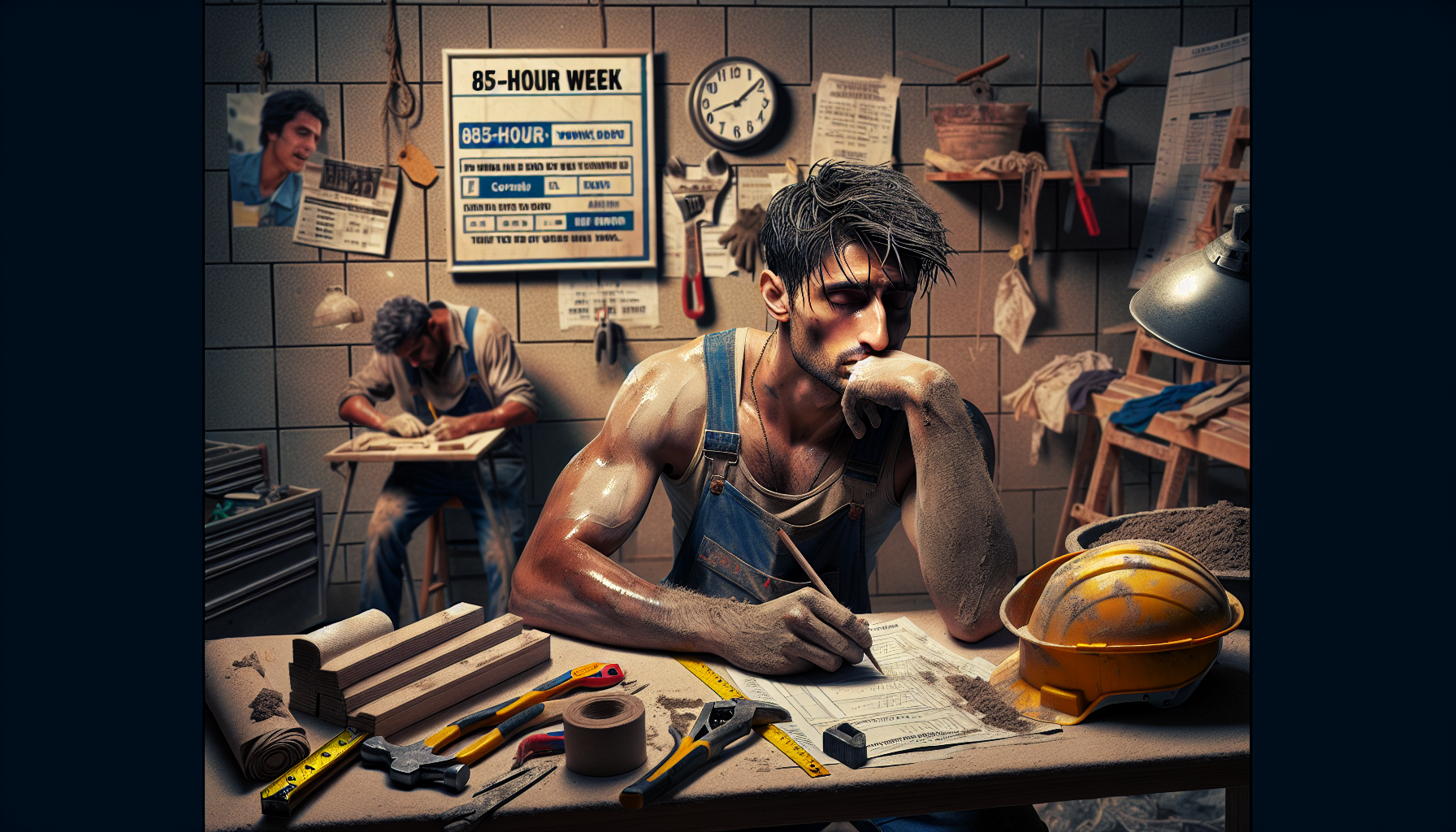 Apprentice Tradie Faces Exhausting 85-Hour Work Weeks Amid Pay Disputes