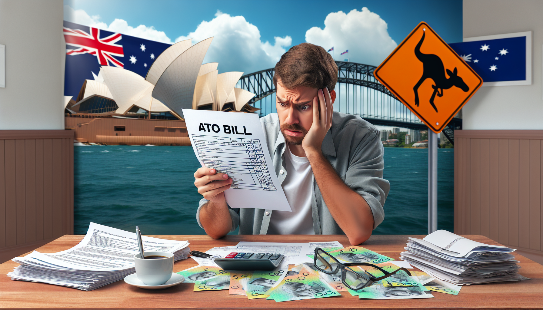 Aussie Faces $4,000 ATO Bill Due to Common Tax Return Error