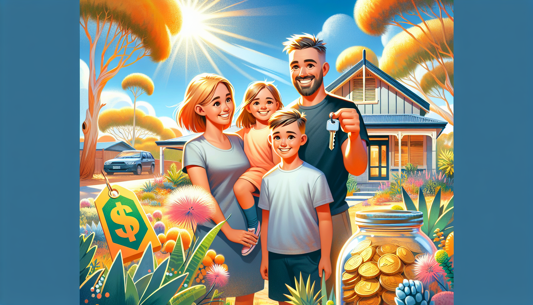 Aussie Family Finds Affordable Living Option After $1 Million Realization