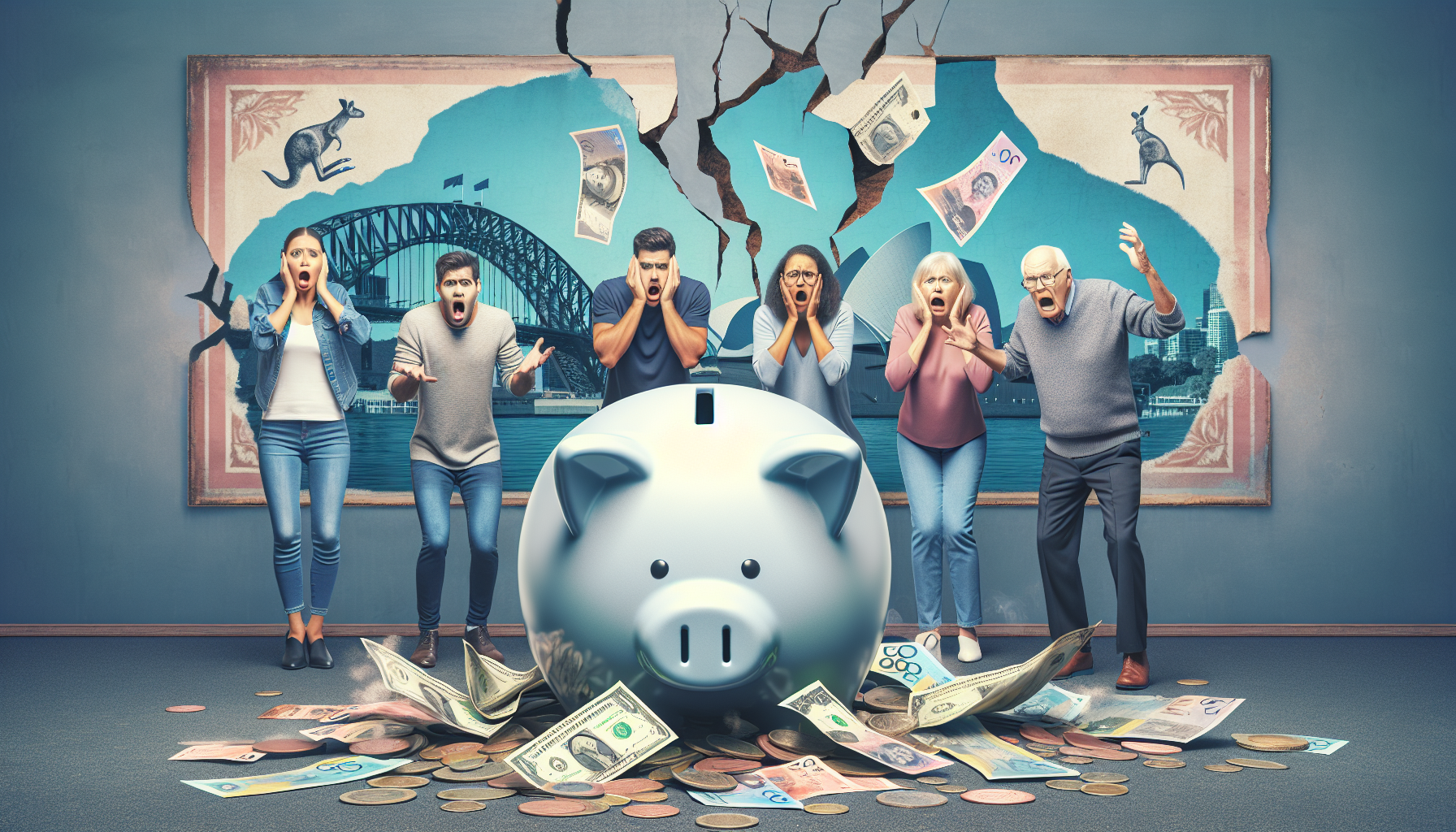 Australians Devastated by Super Fund Collapse