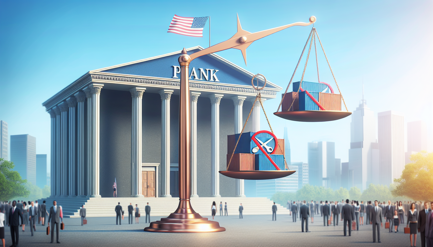 Bank of America: Trump's Tariff Hikes Justify Fed's No Rate Cut Decision