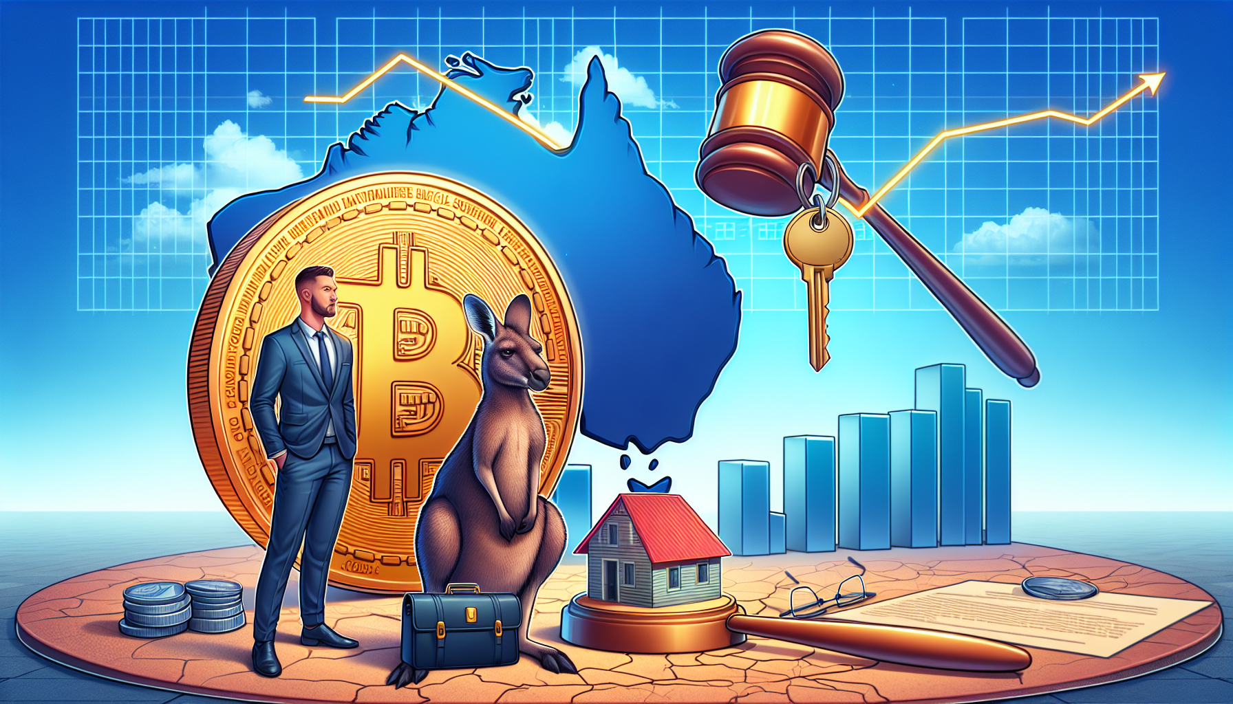 Bitcoin Mortgages Launch in Australia Following Court Ruling
