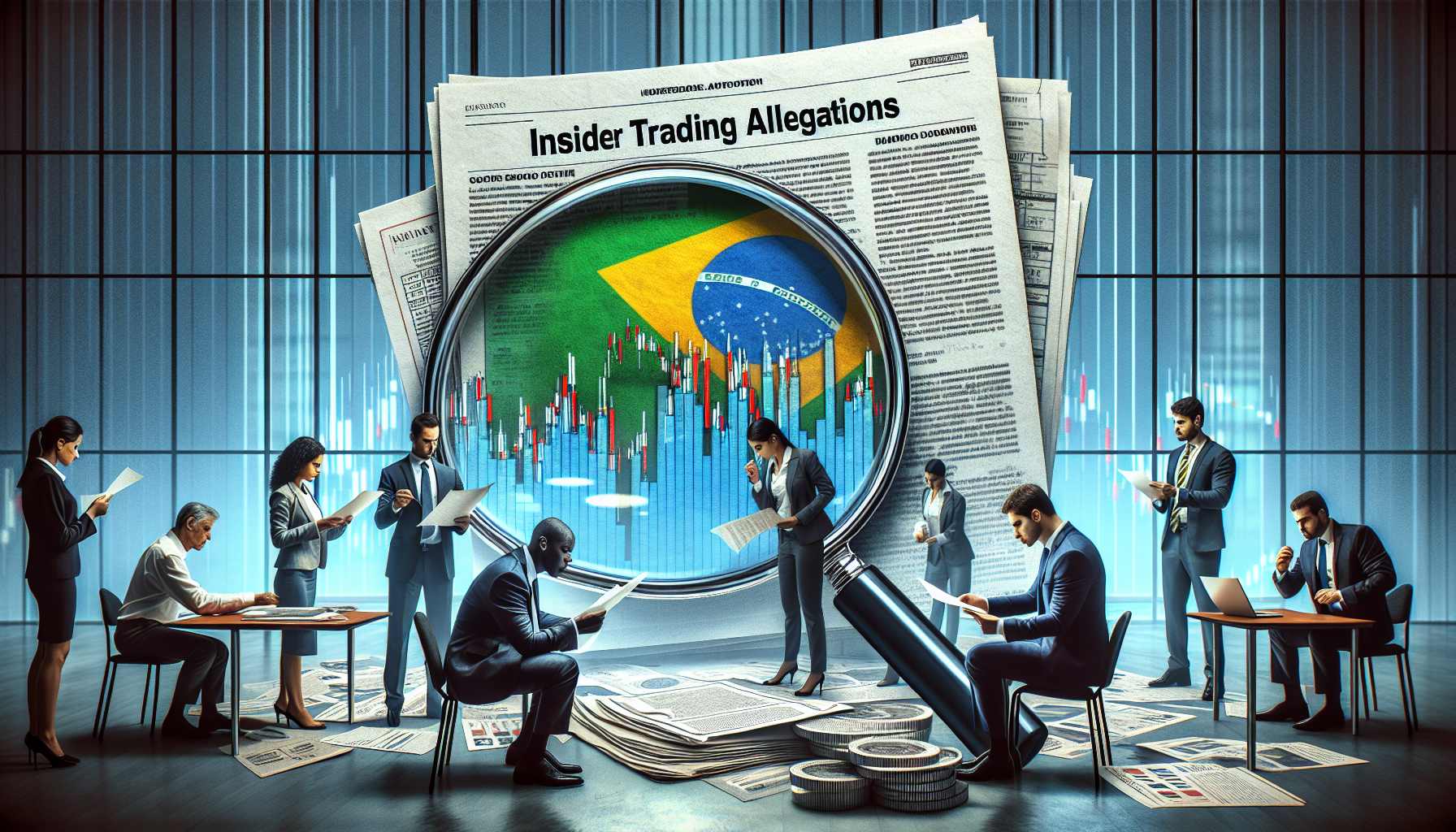 Brazil Probes Alleged Insider Trading Linked to US Tariffs