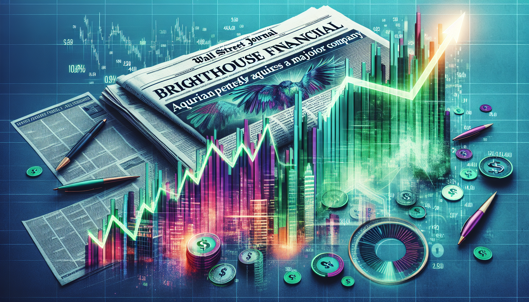 Brighthouse Financial Shares Surge After WSJ Report on Potential Aquarian Acquisition