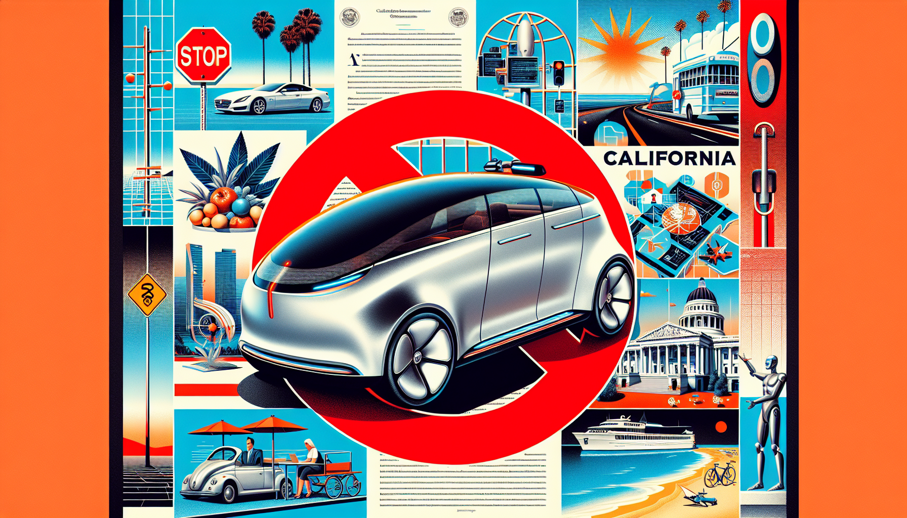California Regulator Bars Tesla from Testing or Transporting Public in Autonomous Vehicles