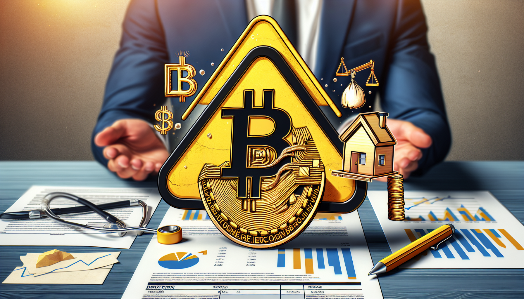 Caution on New Bitcoin Mortgages