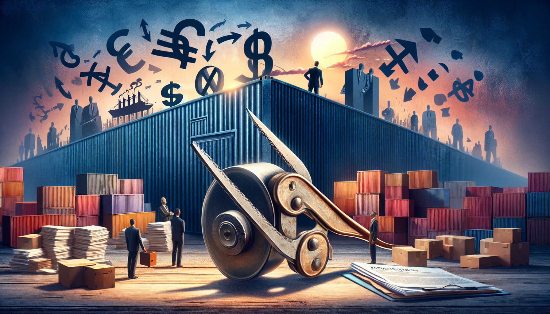 Central Bank Rate Cuts Slow as Attention Turns to Tariffs and Politics