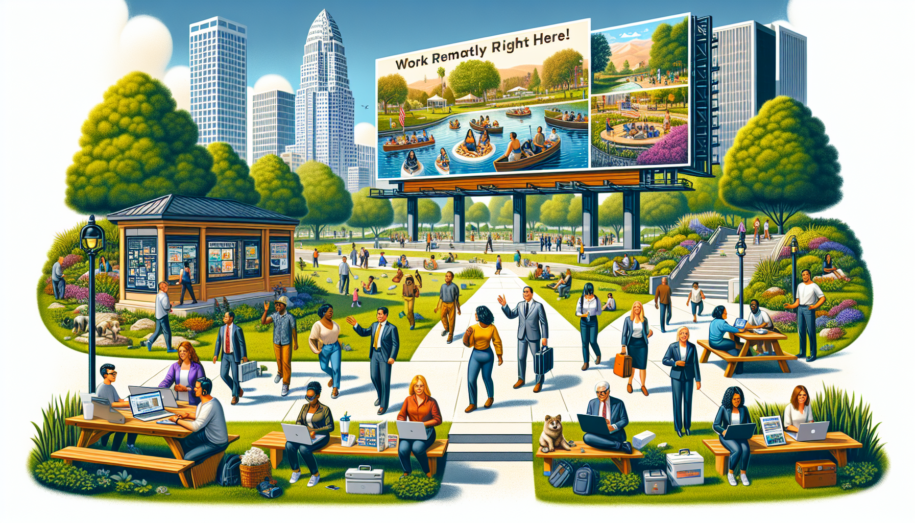 Cities and States Offer Incentives to Draw Remote Workers