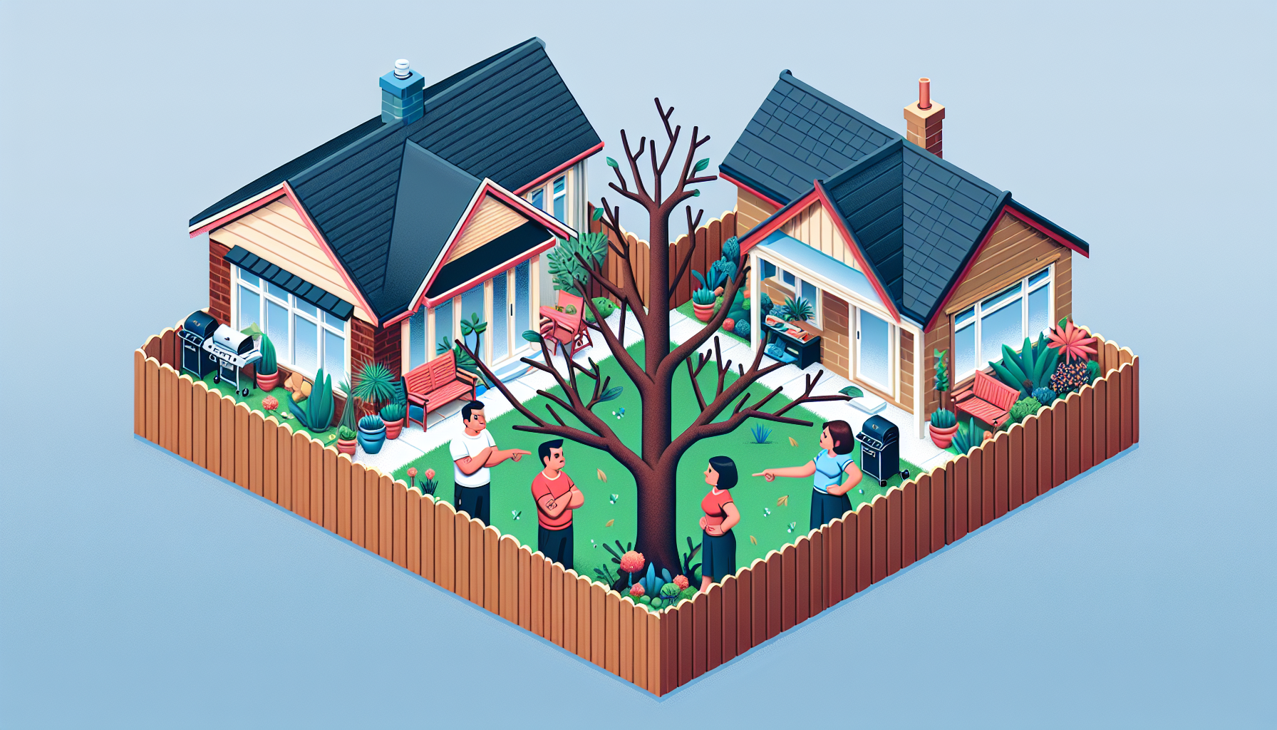 Common Neighbor Dispute Troubles Australian Homes