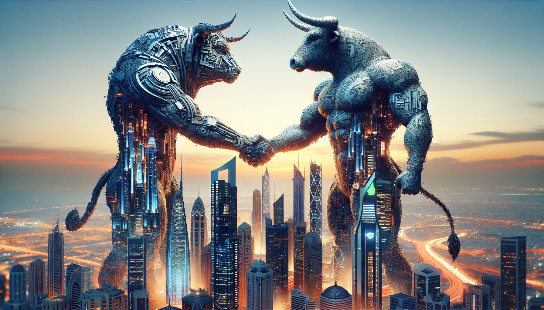 DHF Capital Partners with Tauro Markets for Middle East Growth