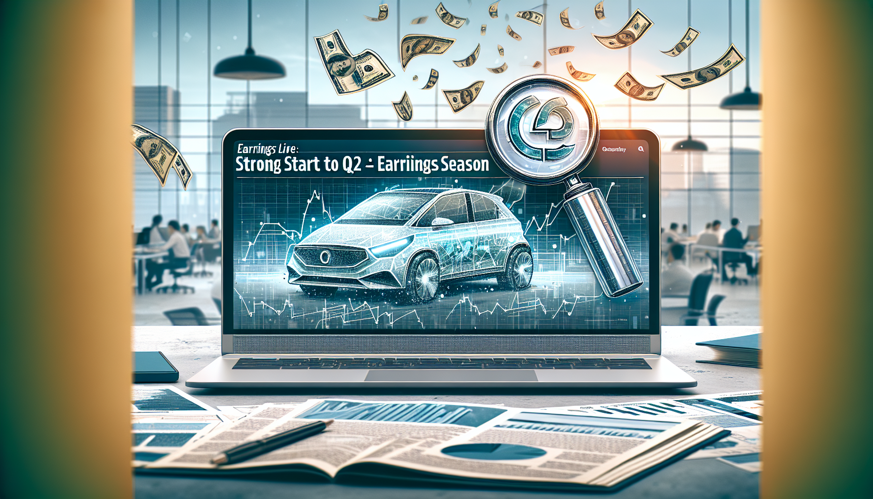 Earnings Live: Strong Start to Q2 Earnings Season with Tesla and Google Highlighted