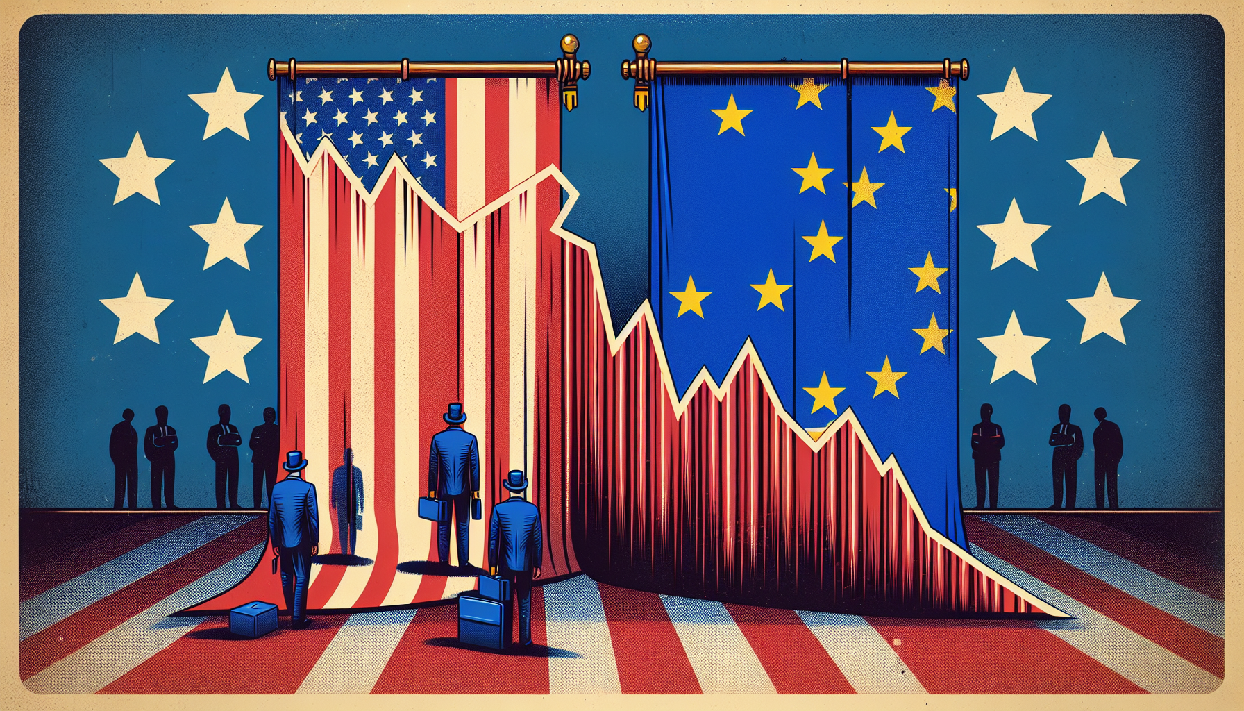 EUR/USD Reaches Five-Week Lows Due to US-EU Trade Deal Fallout