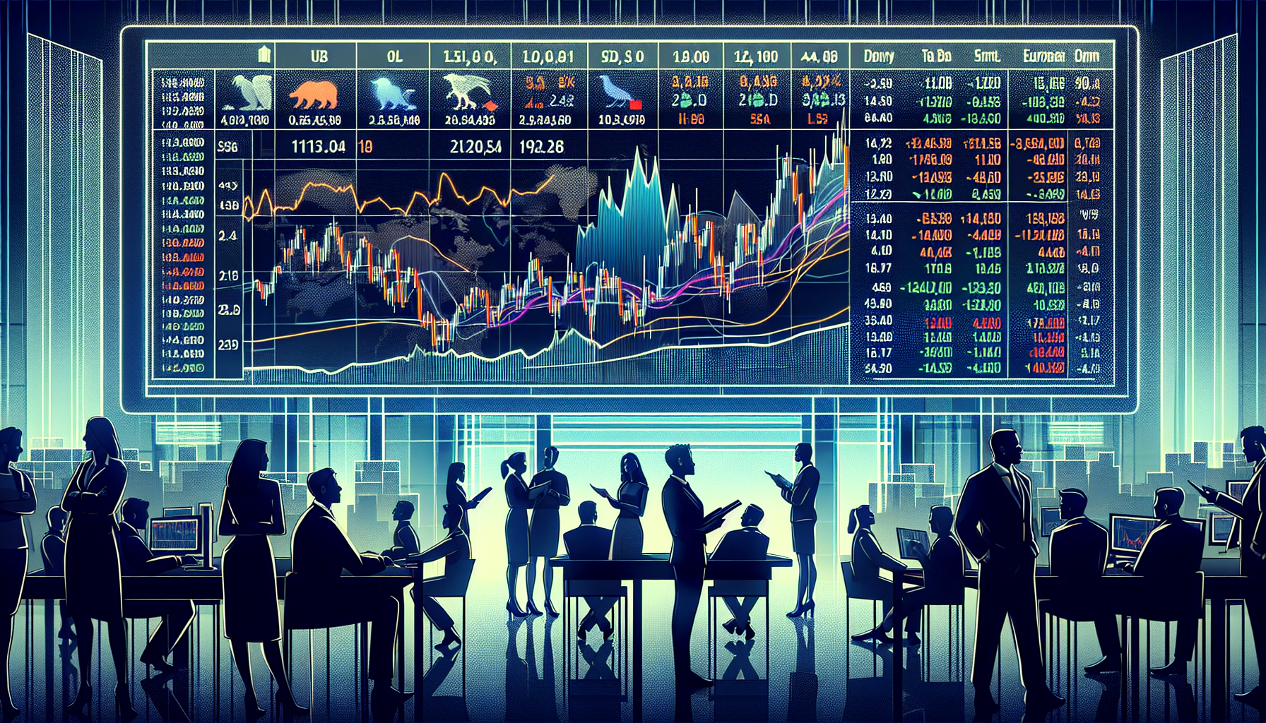 European Indices Conclude Week with Varied Outcomes
