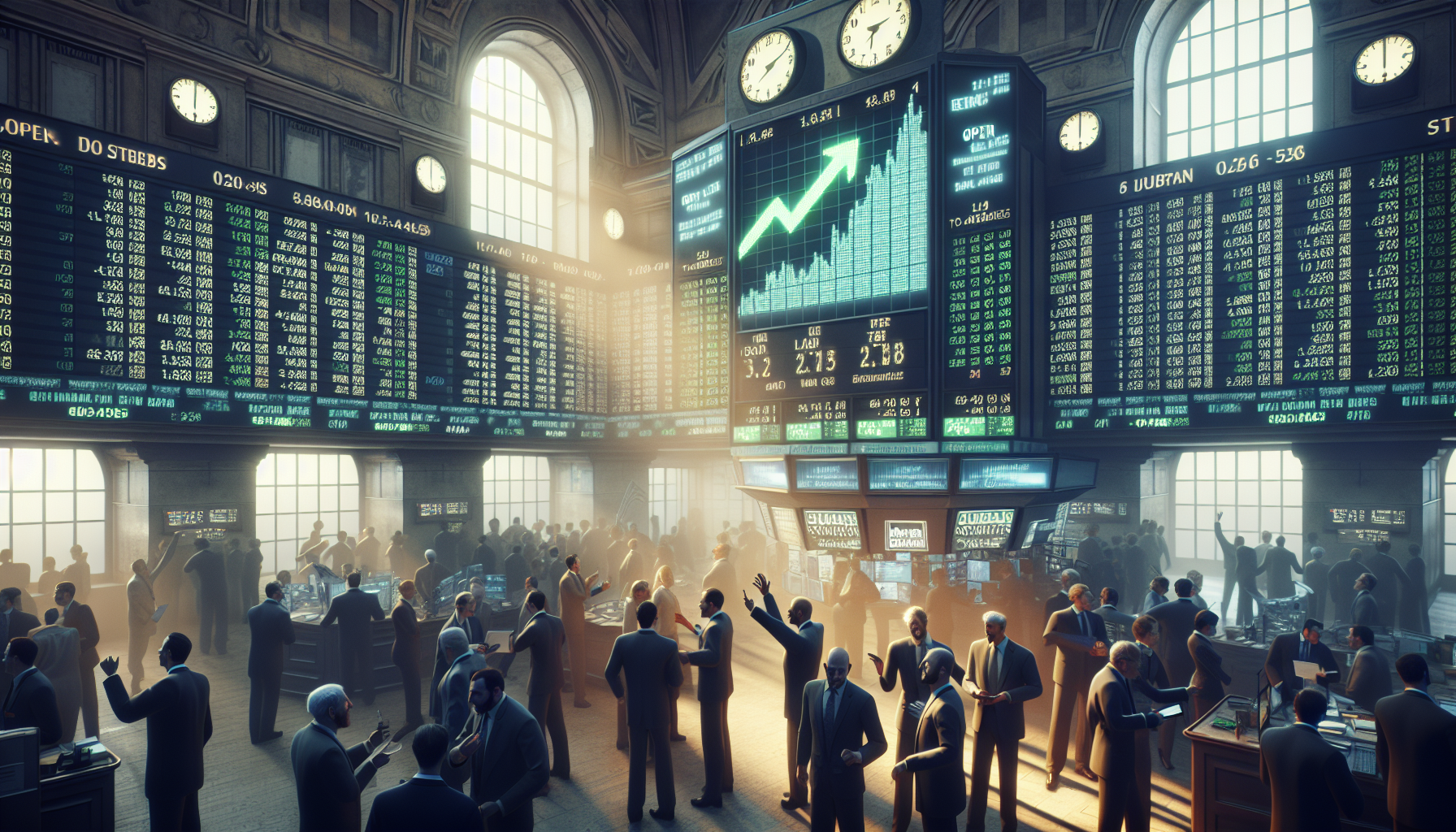 European Stocks Rebound at Open