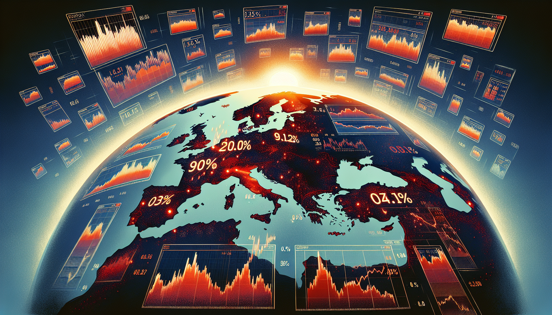 Eurostoxx Futures Decline 0.3% in Early European Trading