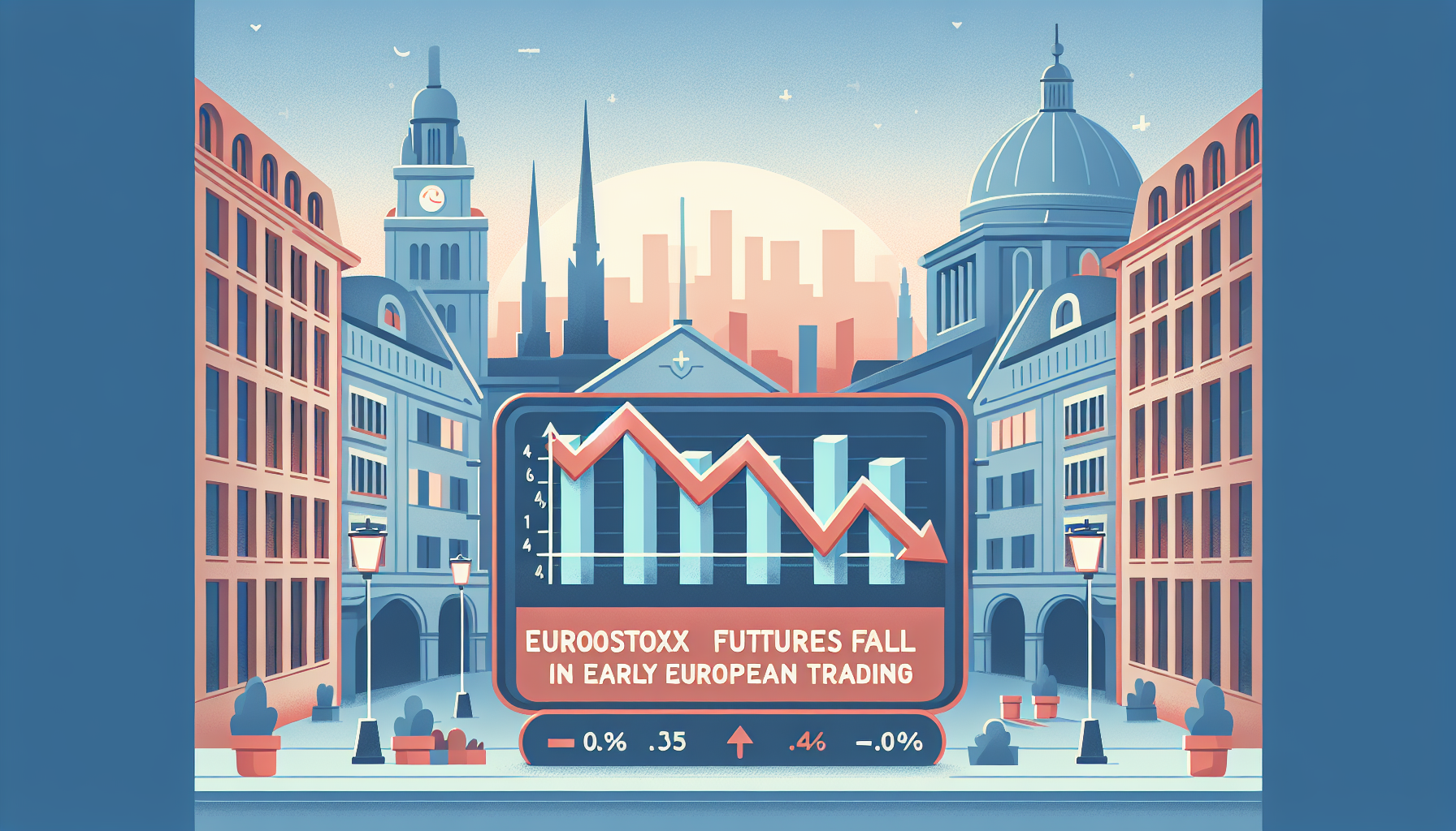Eurostoxx Futures Fall 0.4% in Early European Trading