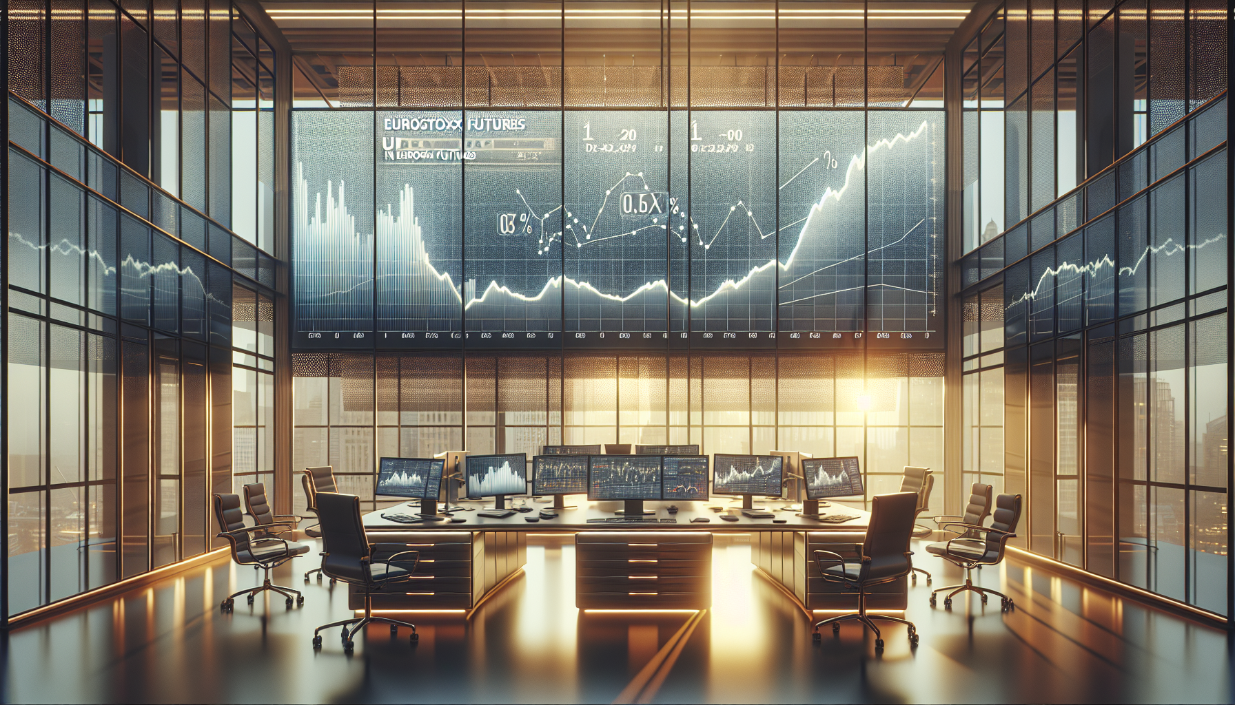 Eurostoxx Futures Up 1.3% in Early European Trading