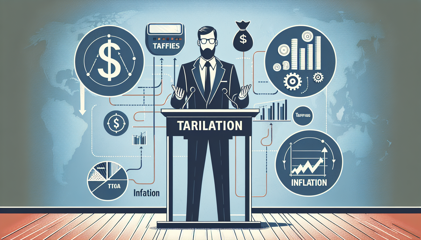 Feds Goolsbee Calls for Tariff Resolution to Clarify Inflation Effects
