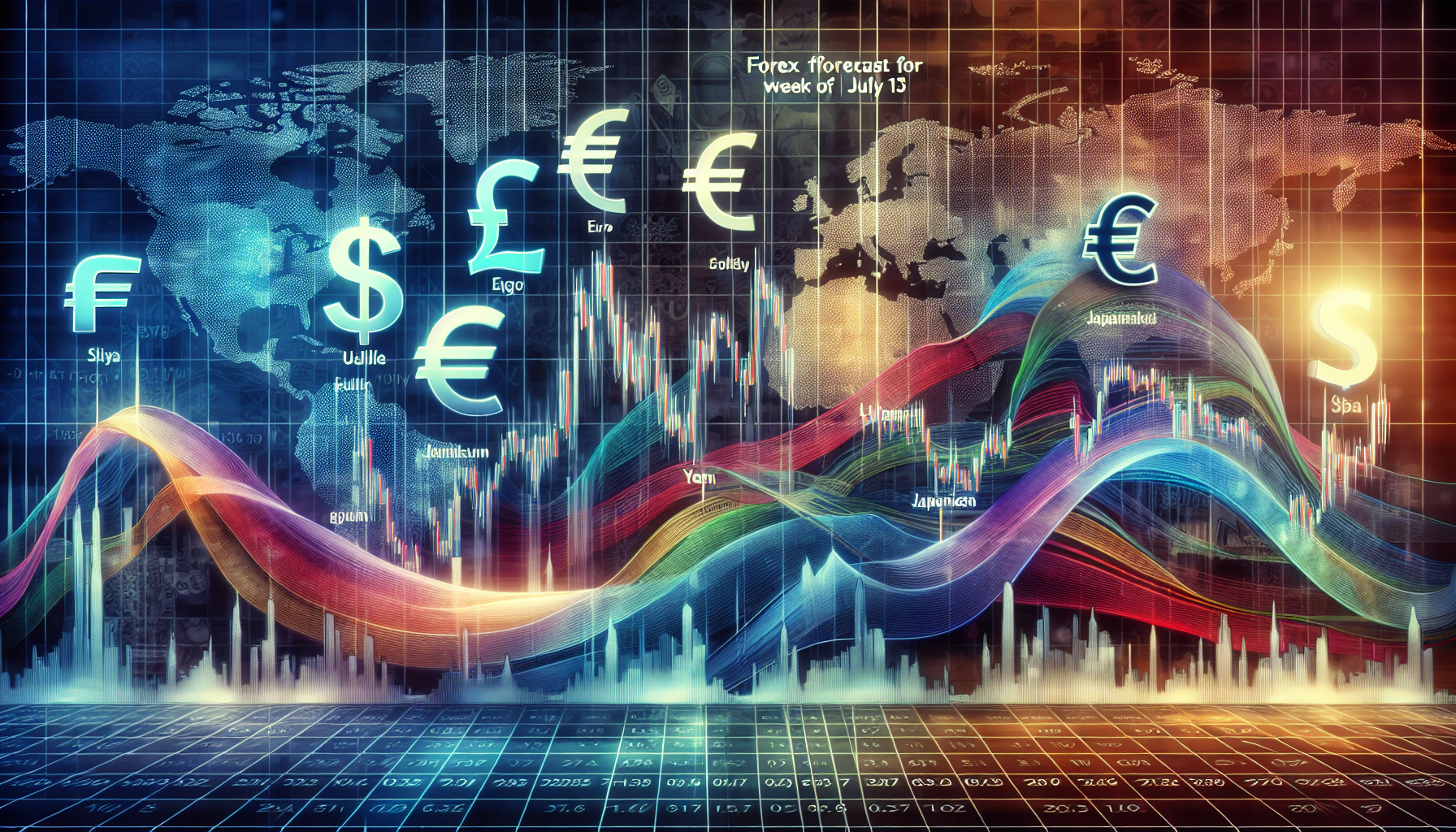 Forex Forecast for the Week of July 13