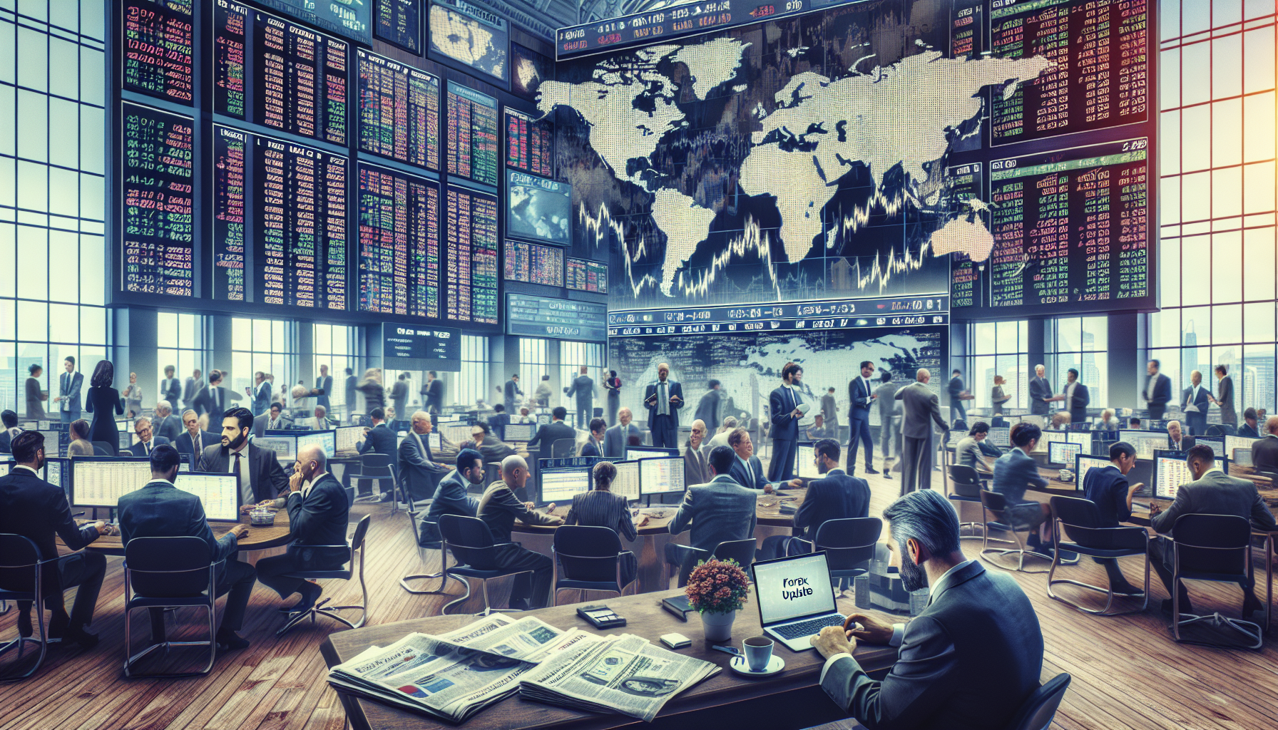 Forex Update: US Dollar Rally Slows Amid Focus on Data and Trade Talks