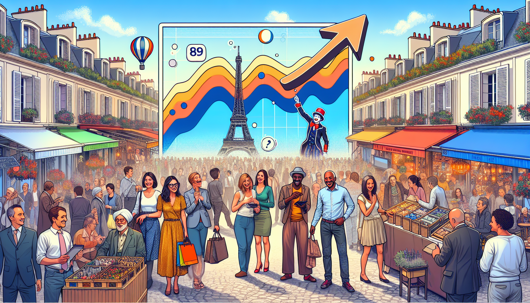 France July Consumer Confidence Exceeds Expectations at 89
