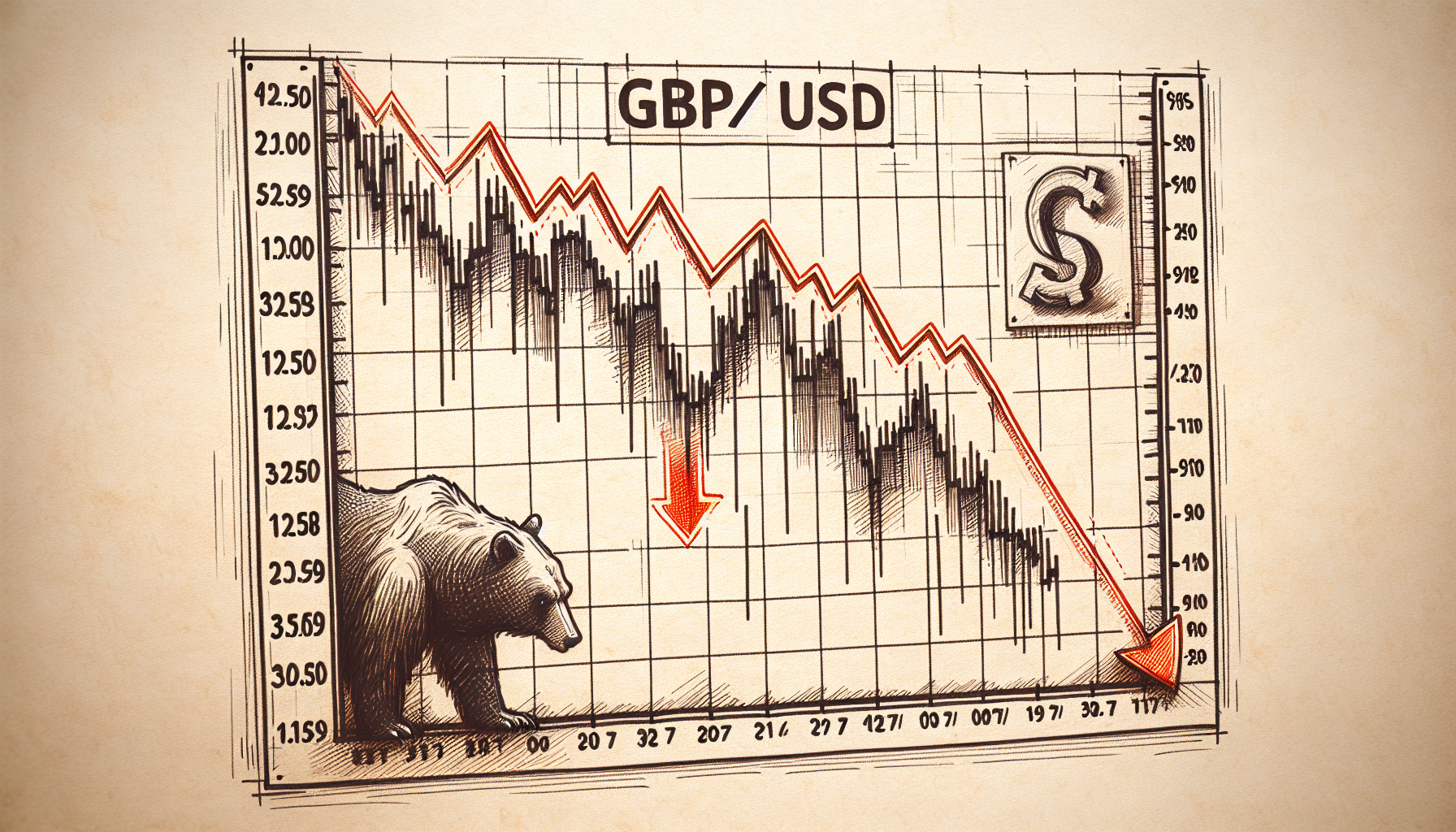 GBP/USD Forex Signal 31/07 Strongly Bearish