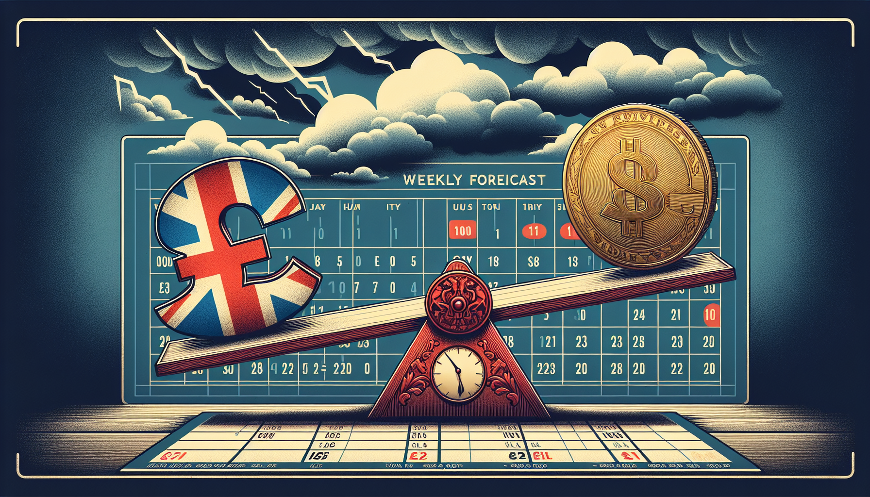 GBP/USD Weekly Forecast Pound Set for Further Decline