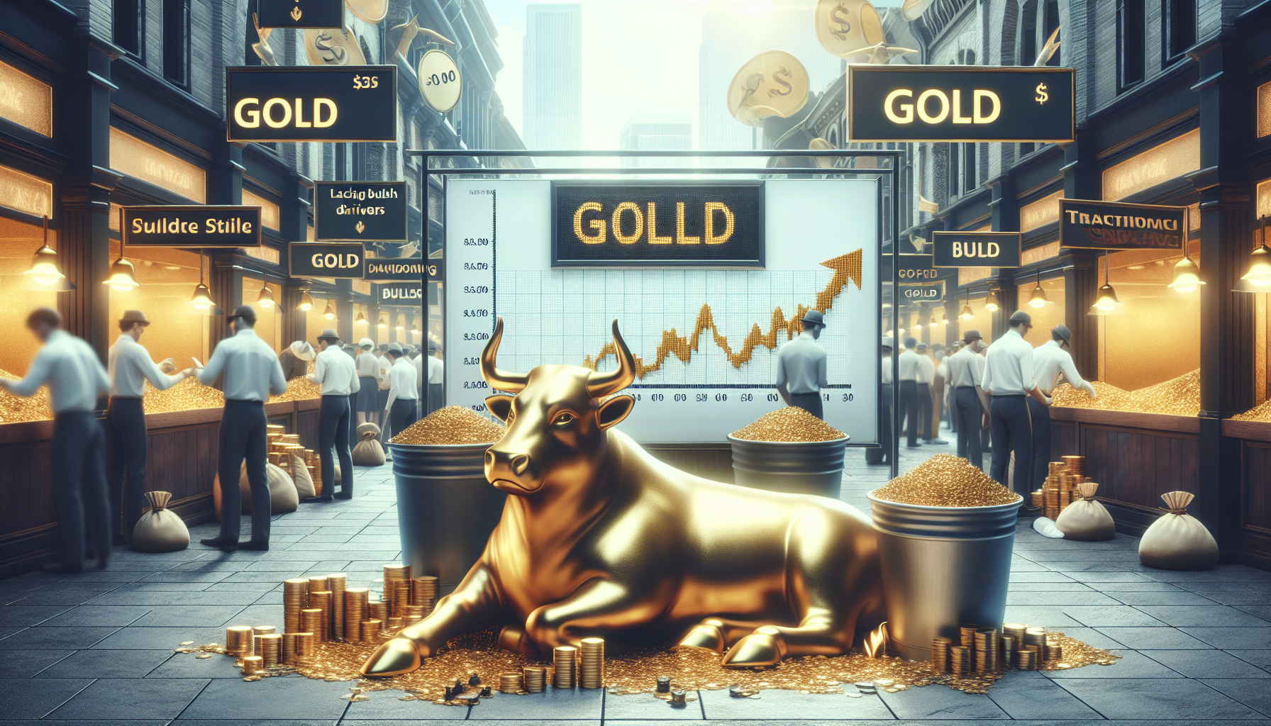 Gold Market Stays Rangebound Lacking Bullish Drivers