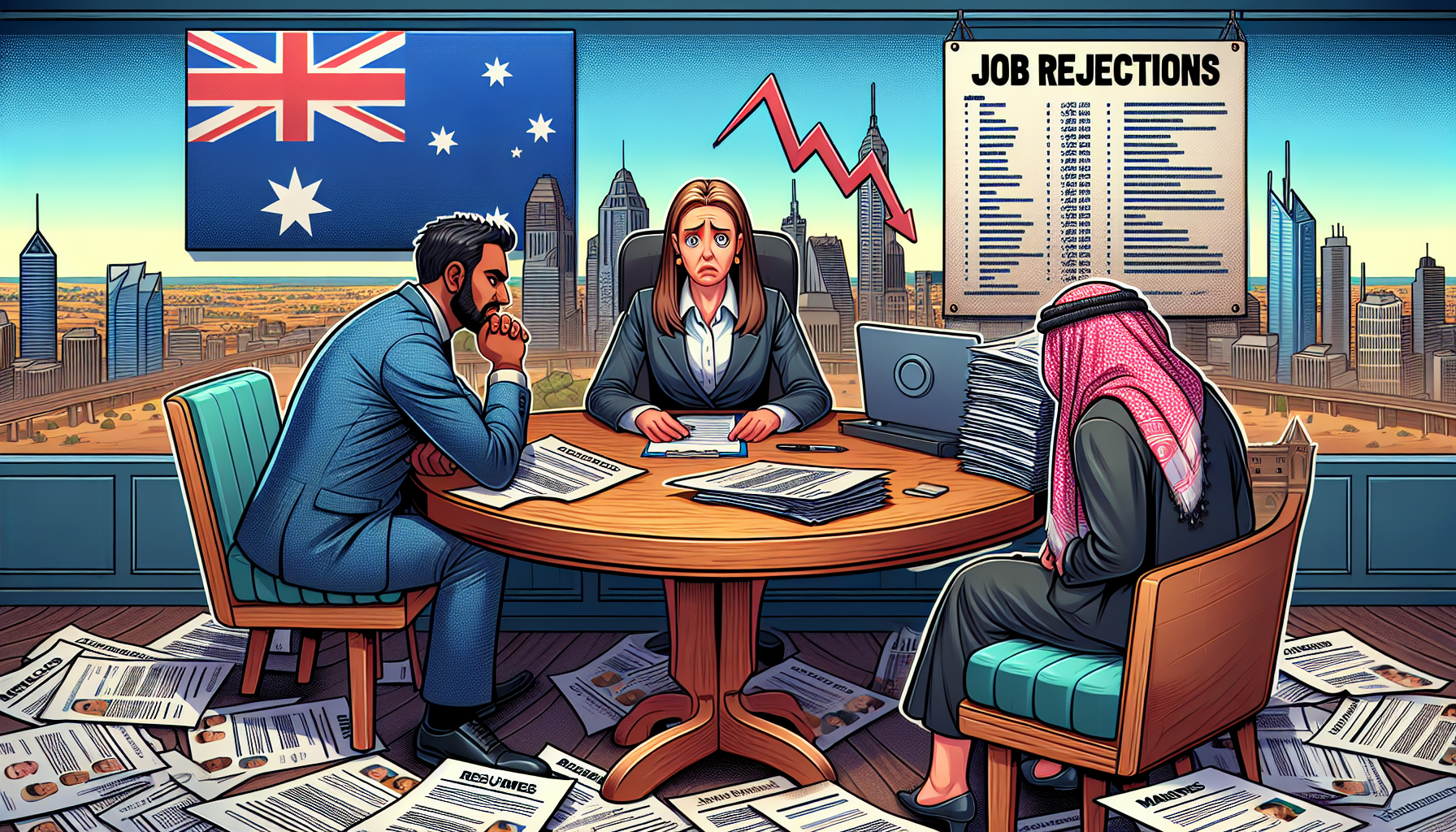 Grim Cause of Job Rejections for Australians