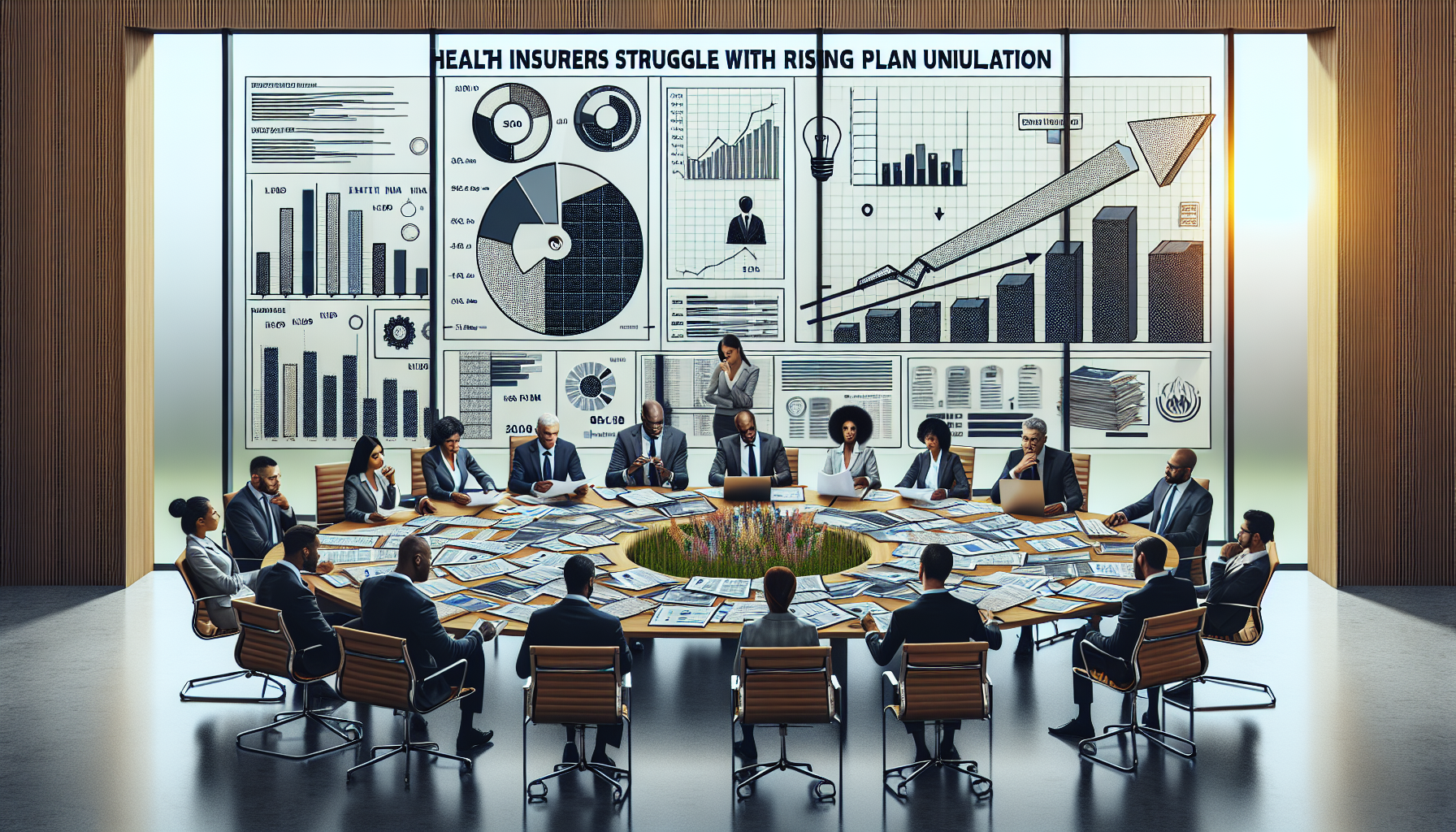Health Insurers Struggle with Rising Plan Utilization