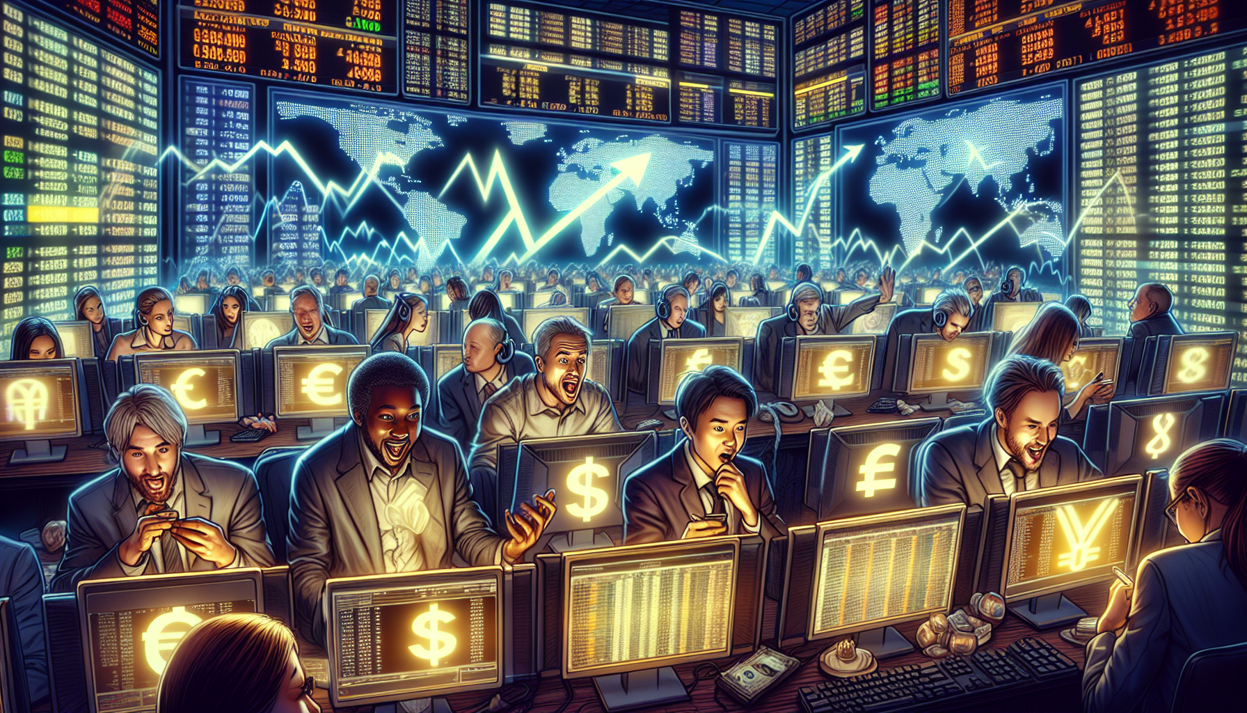 High-Risk Currency Trading Emerges as the New Meme Stock Phenomenon for Retail Investors