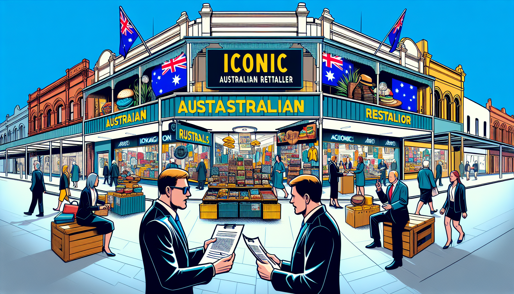 Iconic Australian Retailer Faces Legal Battle