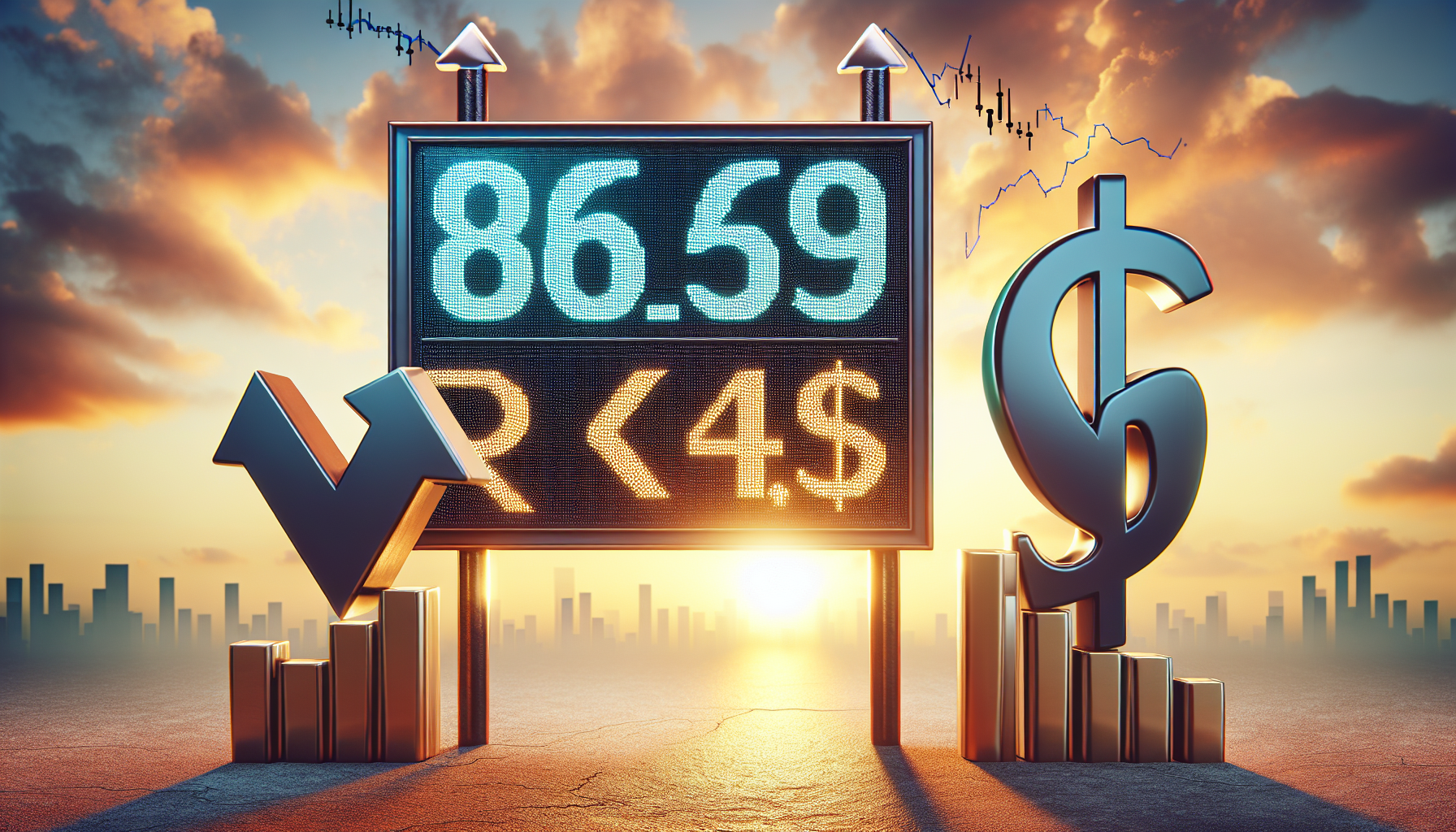Indian Rupee Slides 19 Paise to 86.59 Against US Dollar in Early Trade