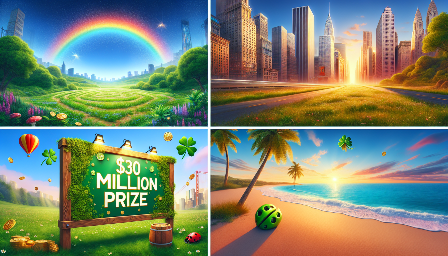 Luckiest Locations Revealed with $30 Million Prize