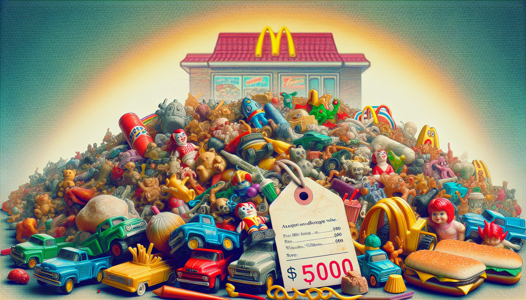 McDonald's Happy Meal Toys Worth $500 Becoming a Treasure Trove