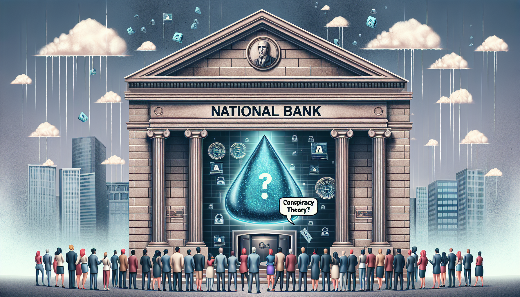 NAB Responds to Frozen Customer Accounts Conspiracy Theory