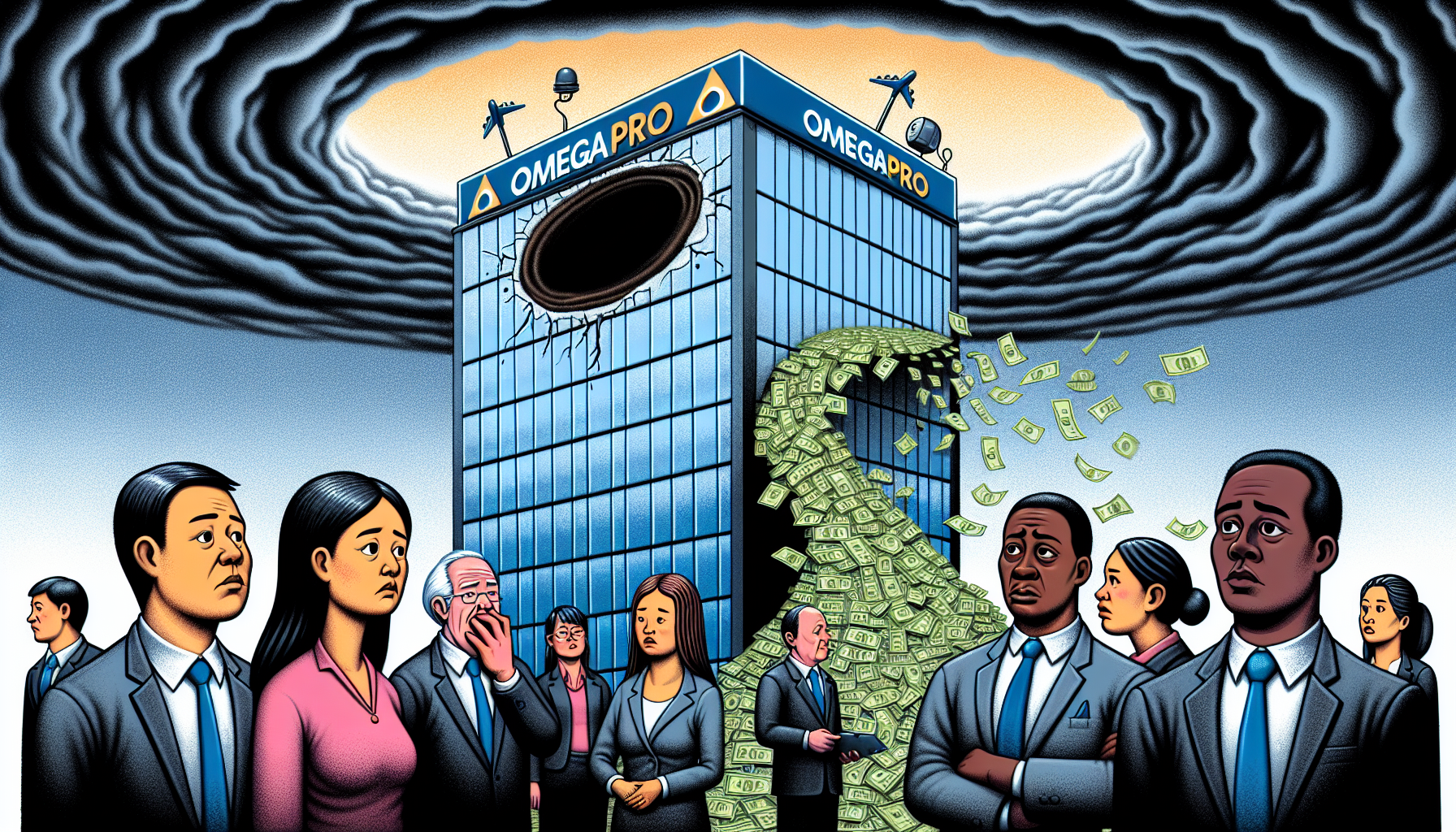 Operators of OmegaPro Charged in $650 Million Investment Scam