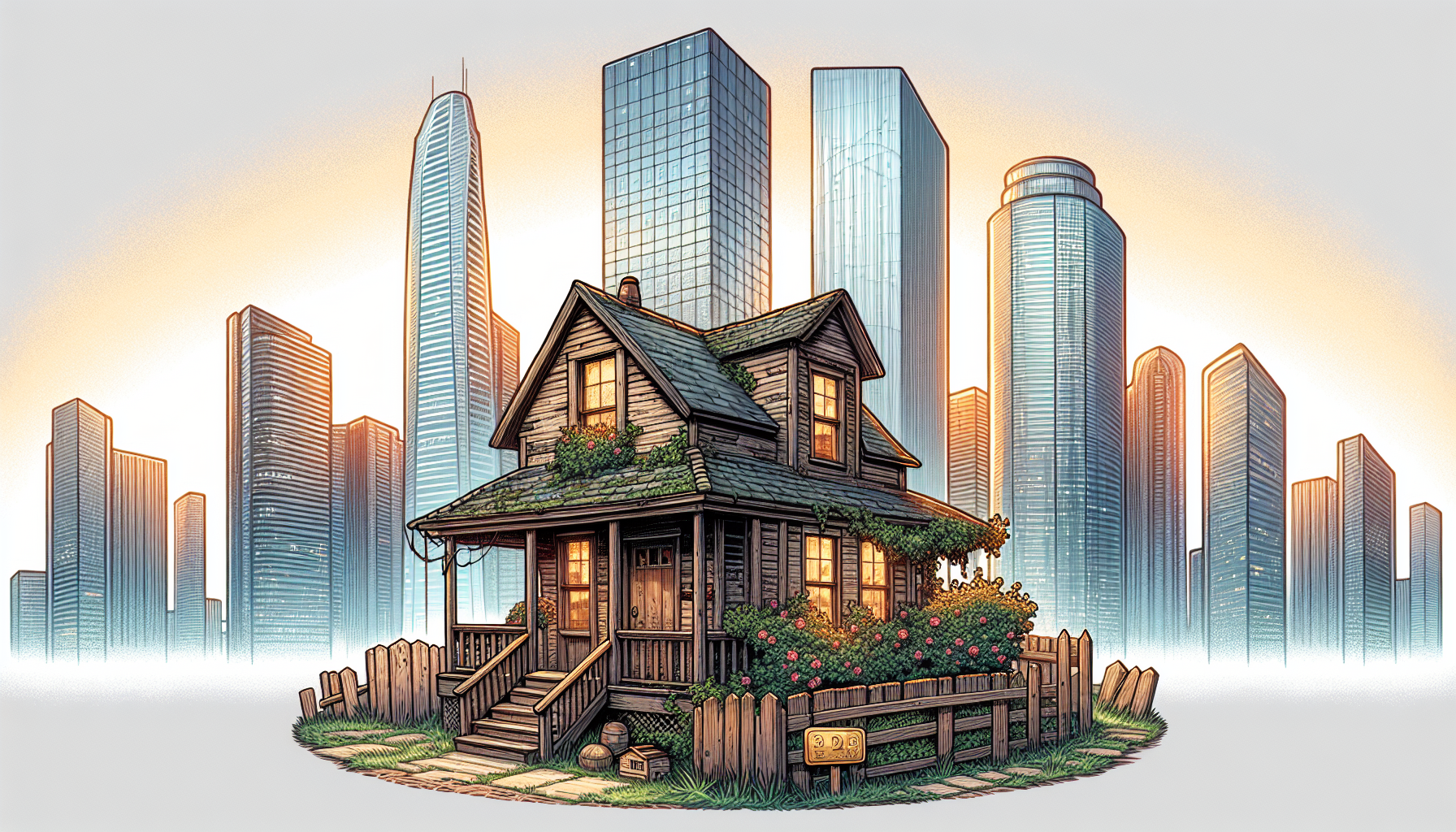 Remarkable Story Behind $8 Million Holdout House