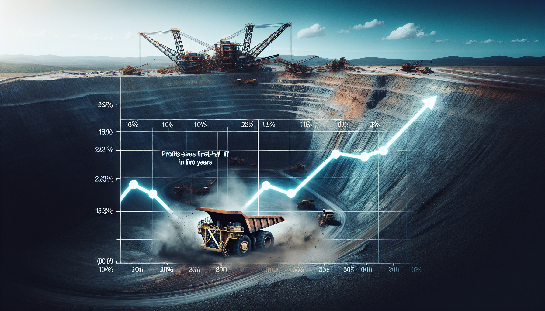 Rio Tinto Sees Lowest First-Half Profit in Five Years