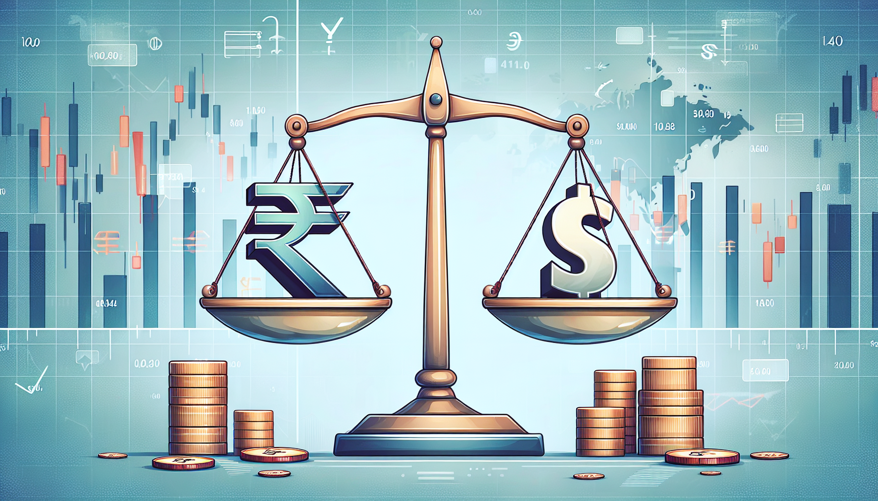 Rupee Falls 18 Paise to 86.88 Against U.S. Dollar in Early Trade