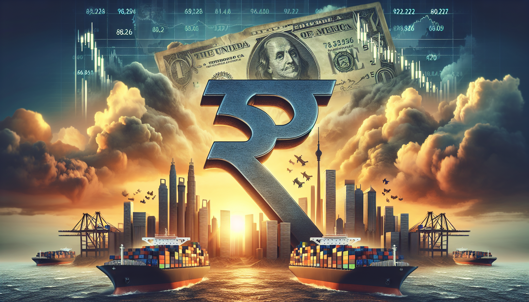 Rupee Strengthens to 86.26 Against US Dollar on Trade Optimism