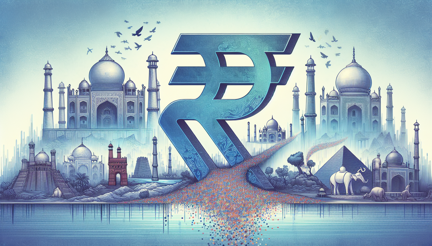 Rupee to Weaken as Asia FX Declines and Inflows Shrink
