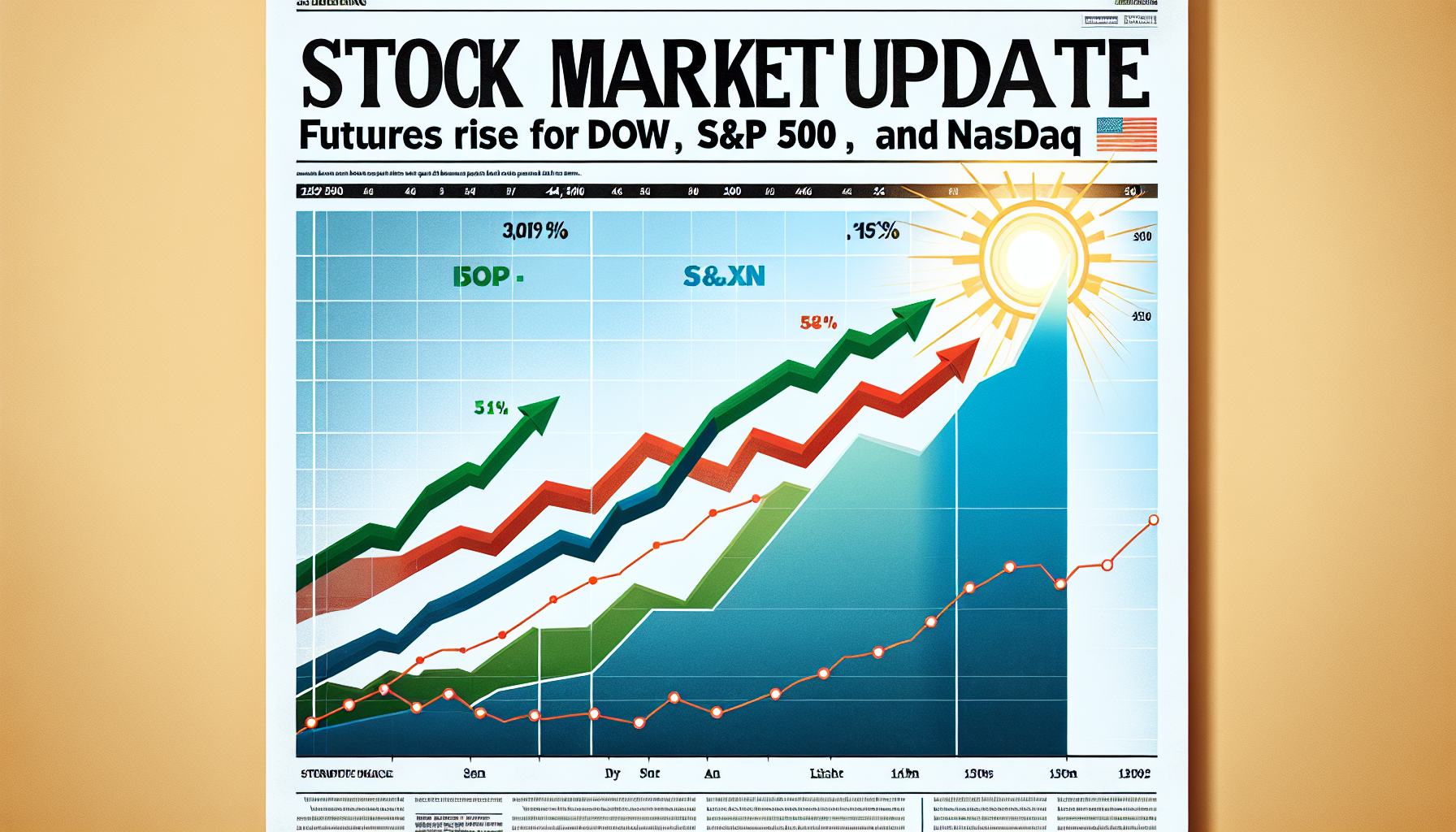 Stock Market Update: Futures Rise for Dow, S&P 500, and Nasdaq