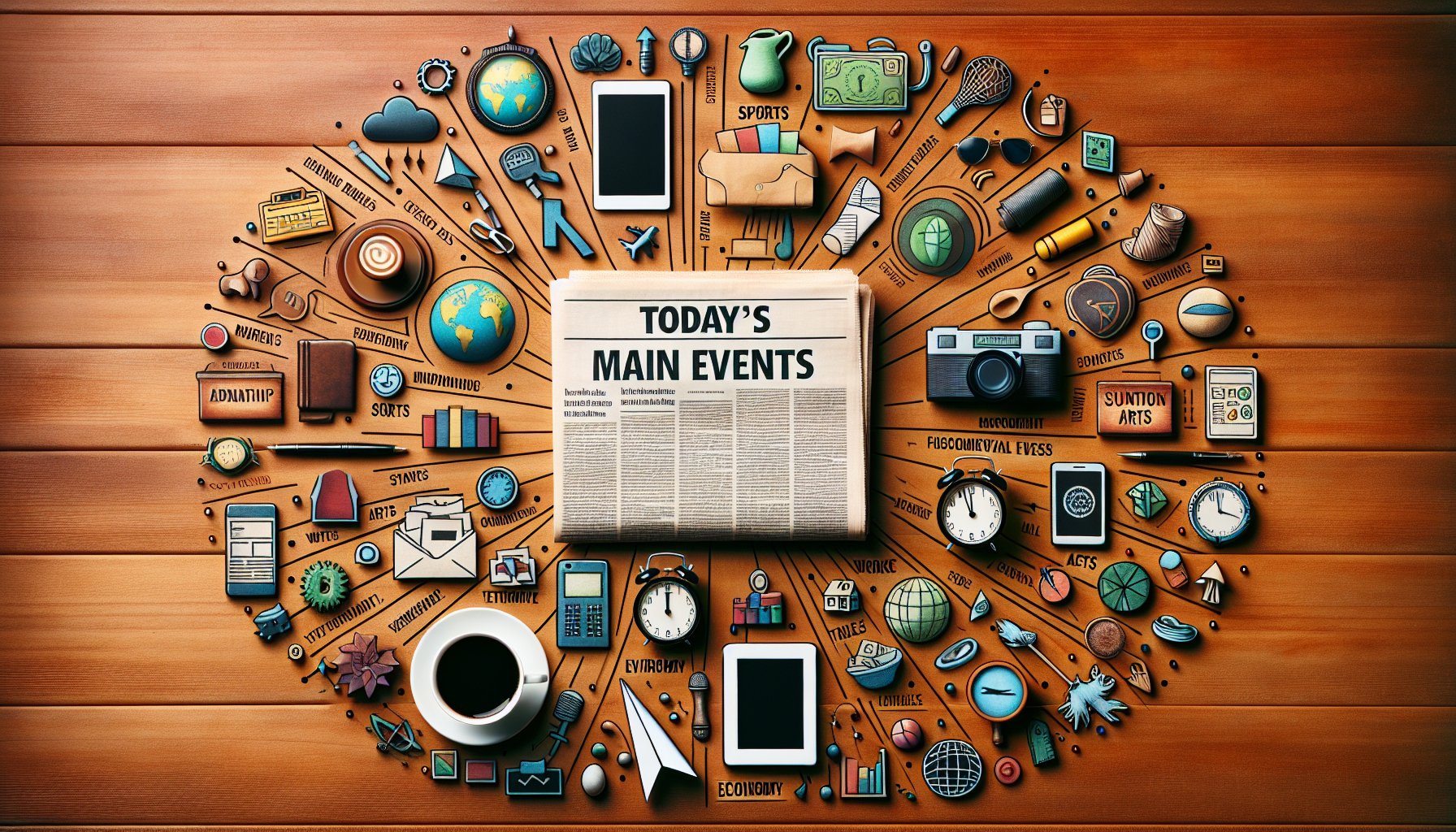 Today's Main Events