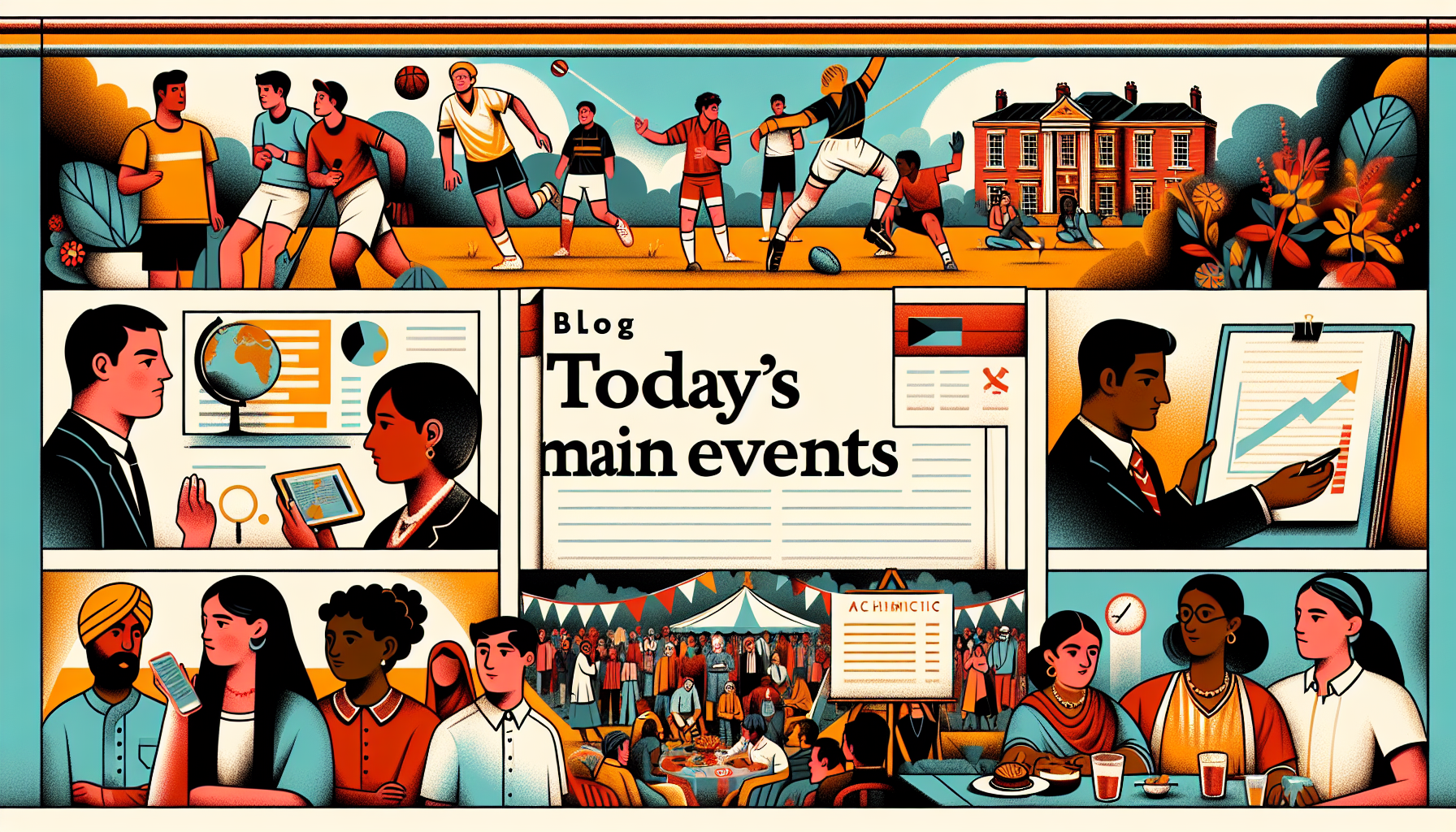 Today's Main Events