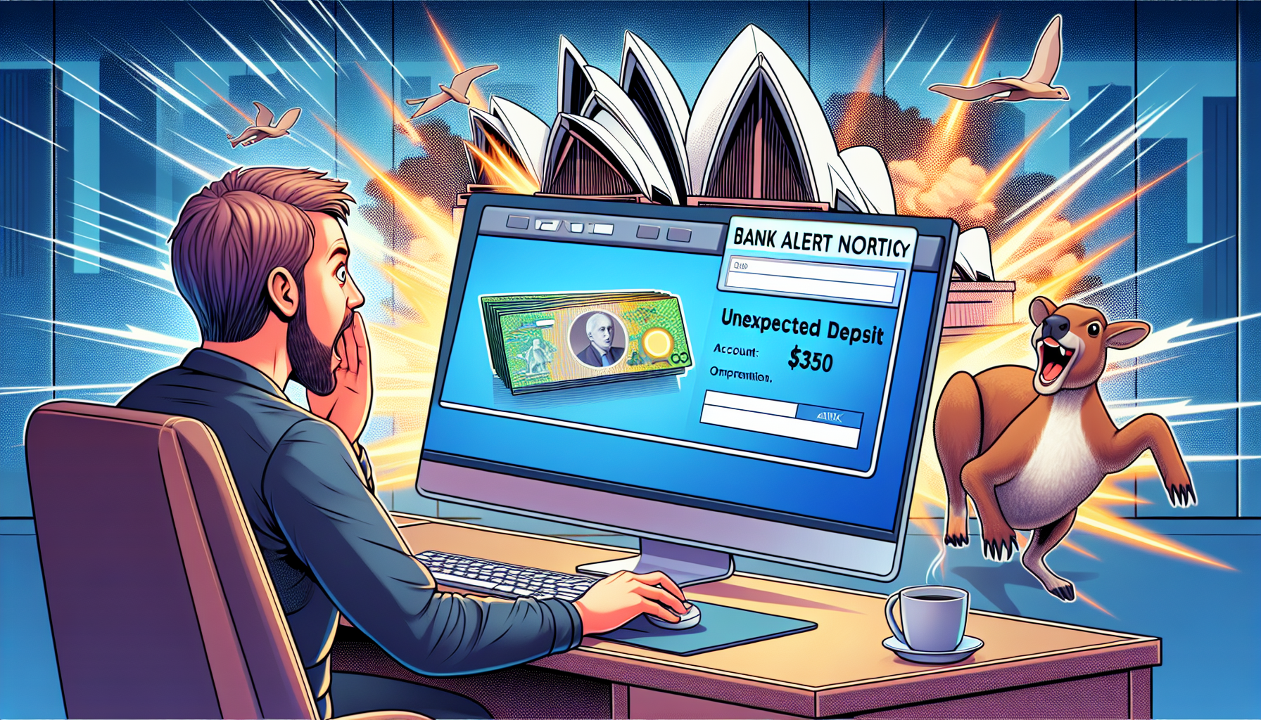 Unexpected $350 Deposit Triggers Alert for Australian Bank Account Holder