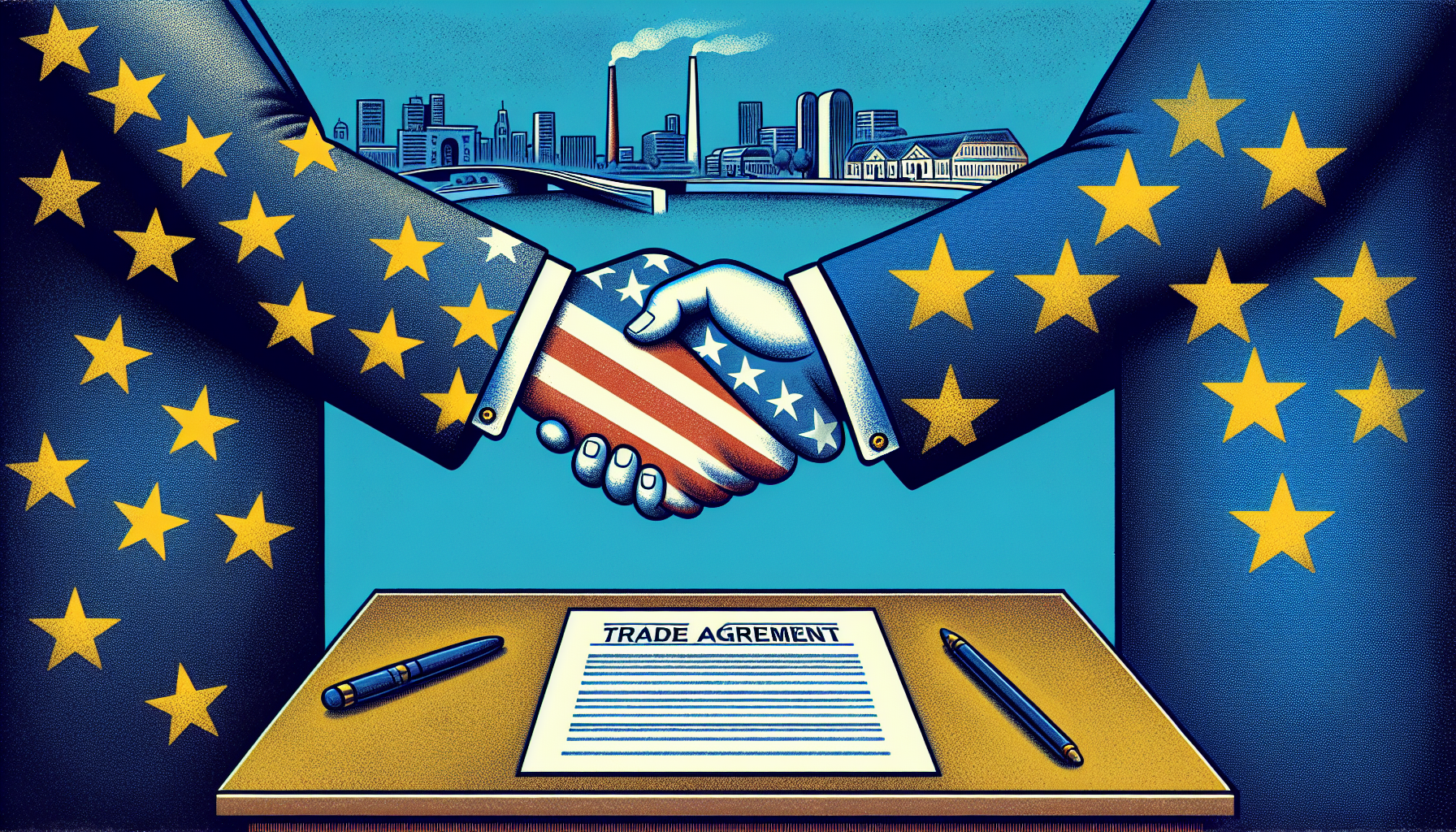 US EU Trade Agreement Reached